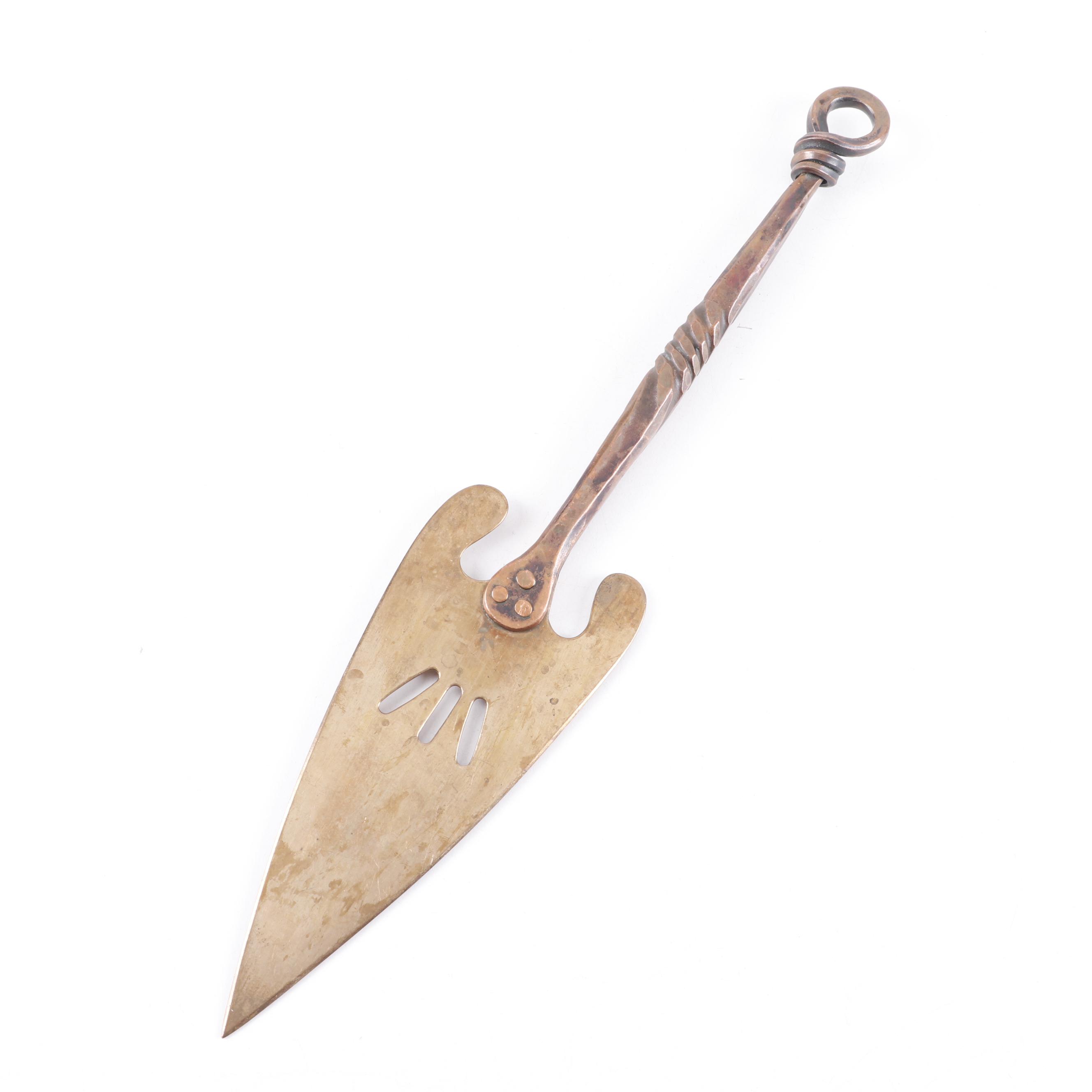 Dempsey Calhoun Signed Metal Tool Sculpture