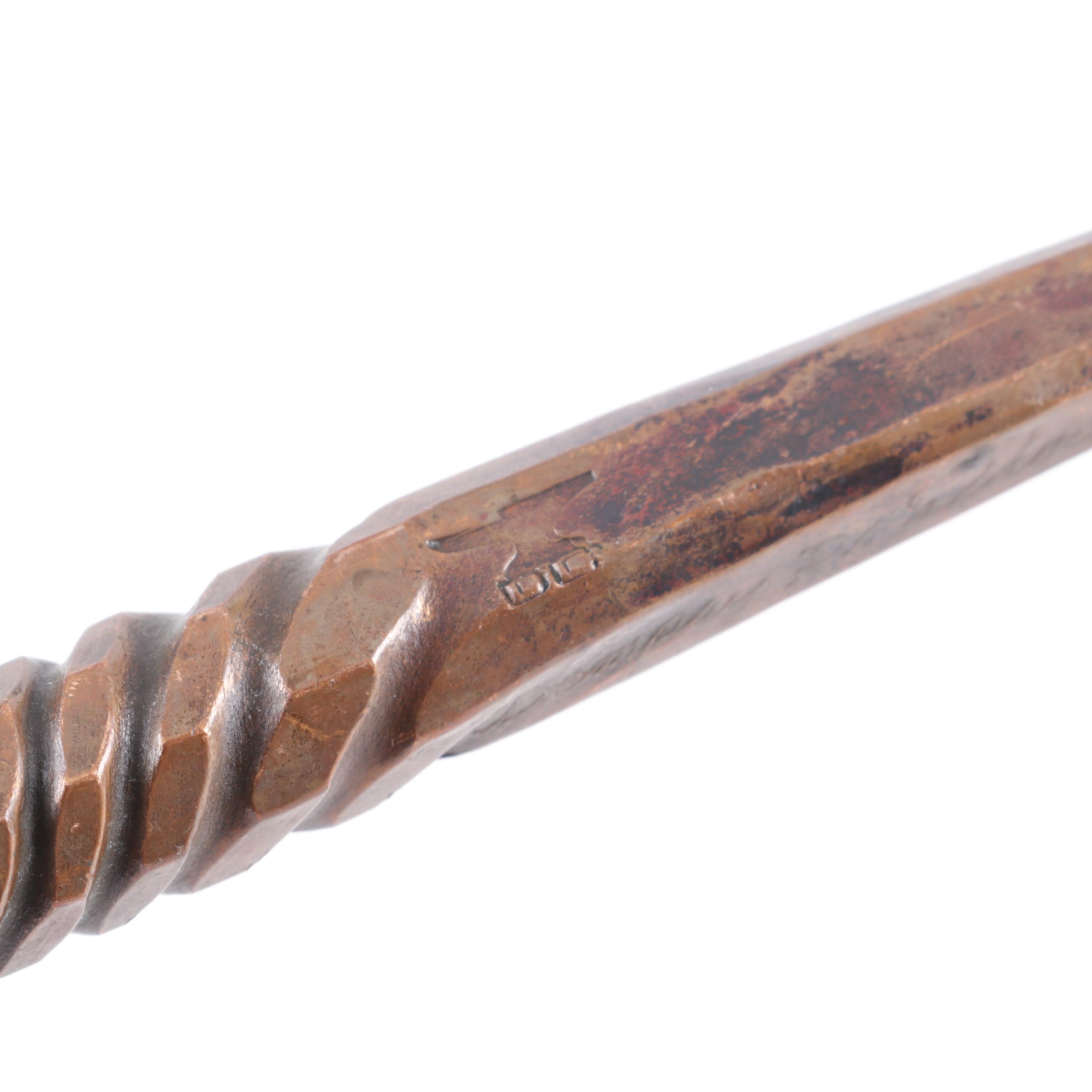 Dempsey Calhoun Signed Metal Tool Sculpture