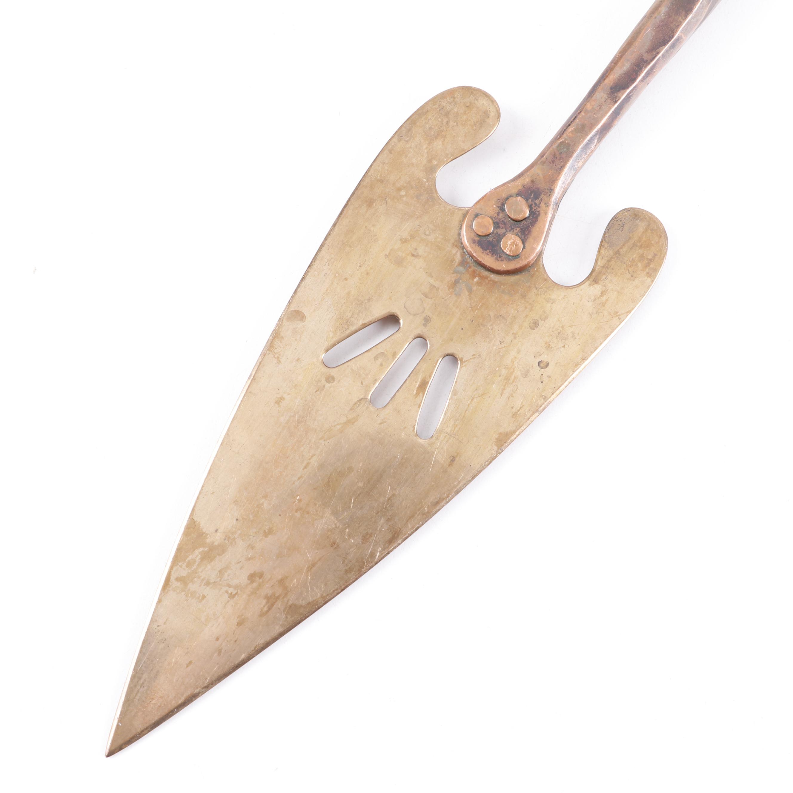 Dempsey Calhoun Signed Metal Tool Sculpture