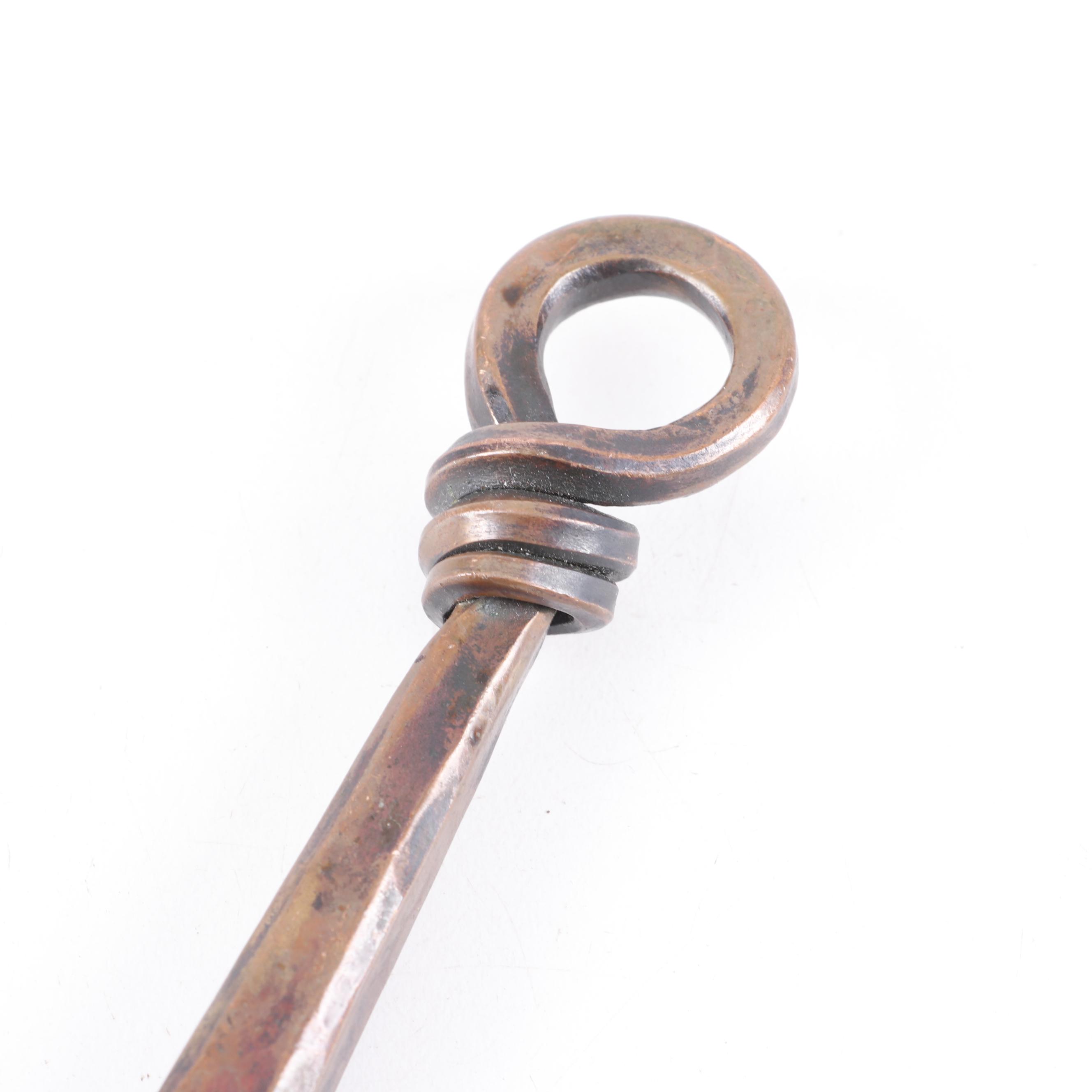 Dempsey Calhoun Signed Metal Tool Sculpture