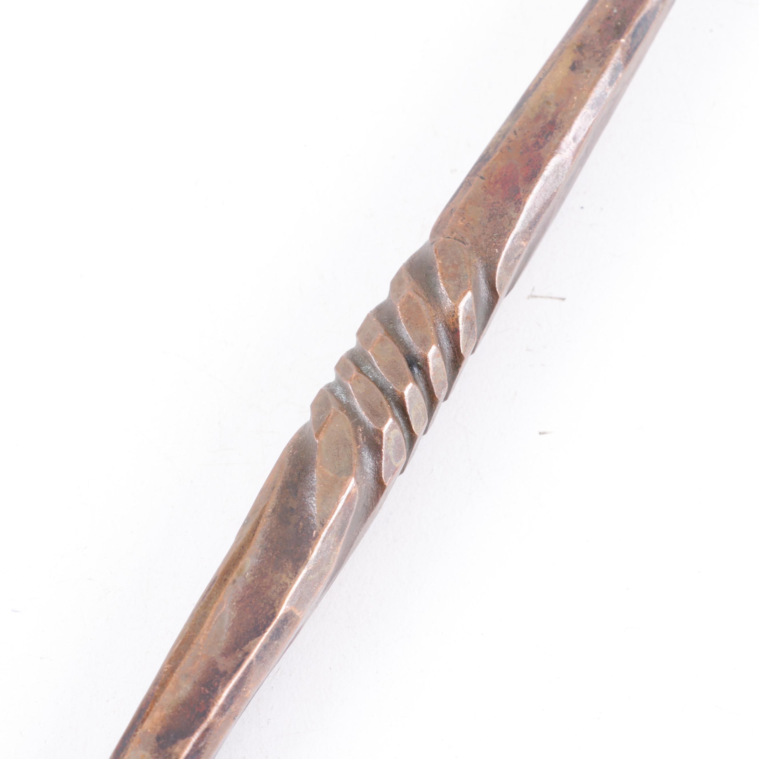 Dempsey Calhoun Signed Metal Tool Sculpture