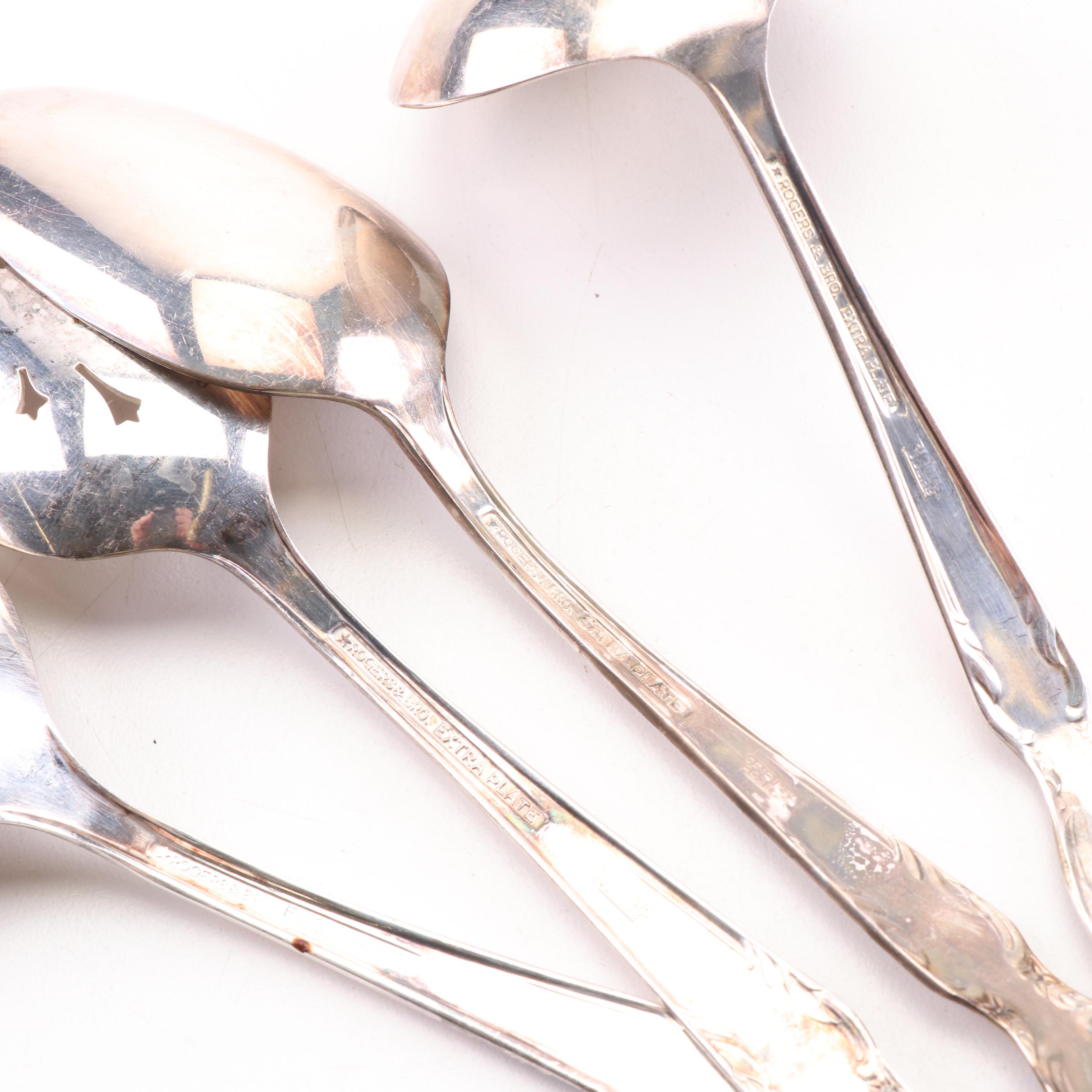 Rogers Bros. "Original Rogers" Silver Plated Flatware Set for Eight