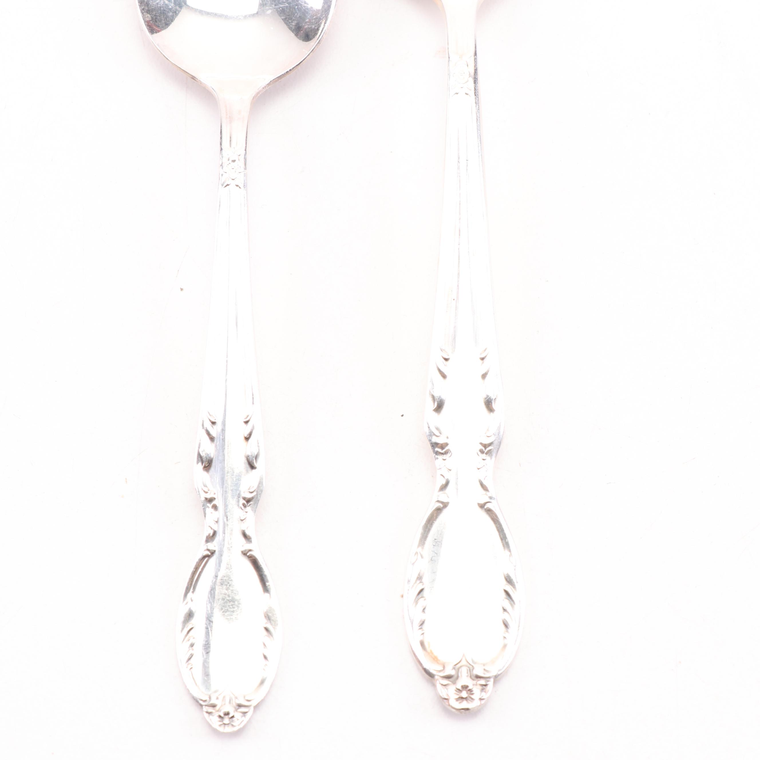 Rogers Bros. "Original Rogers" Silver Plated Flatware Set for Eight