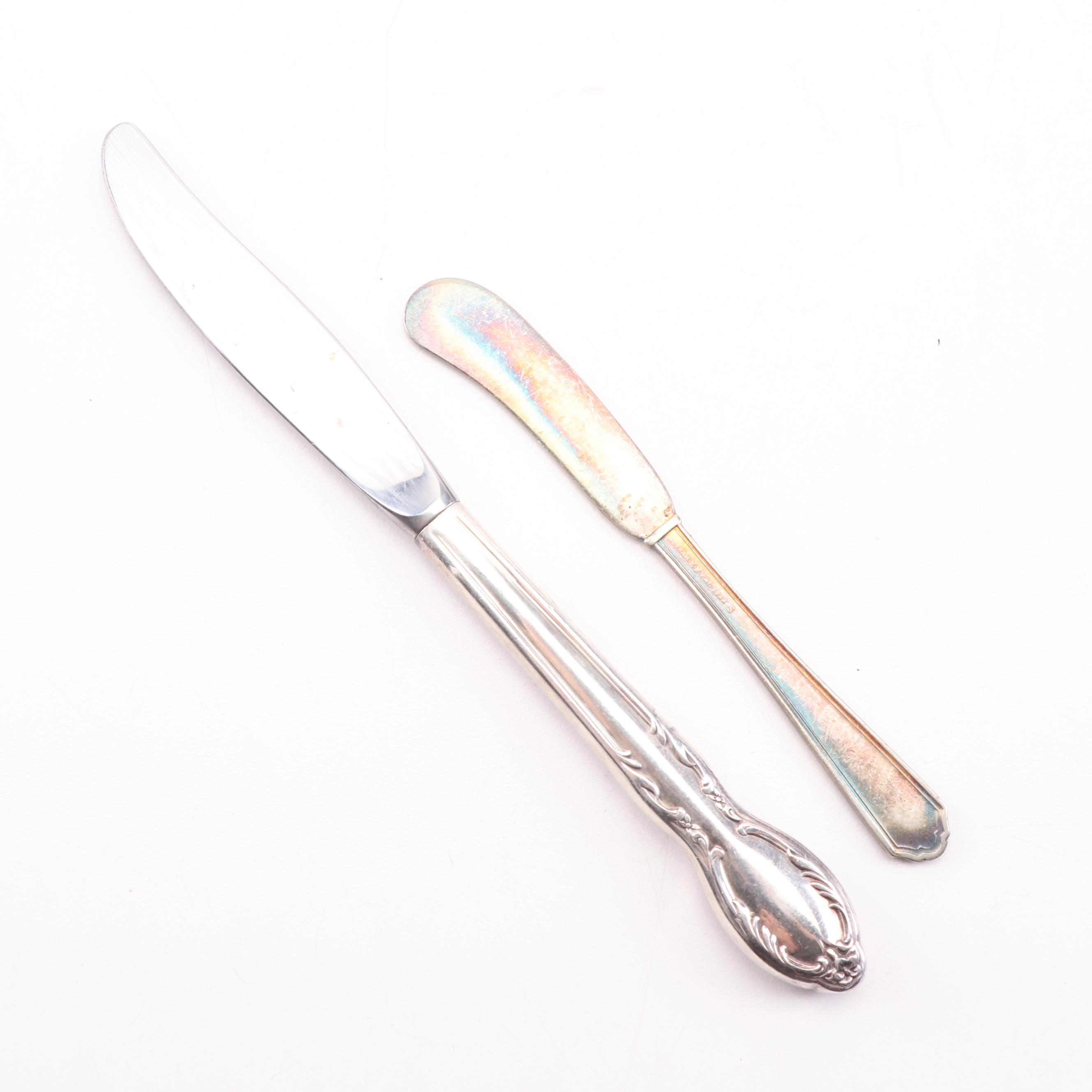 Rogers Bros. "Original Rogers" Silver Plated Flatware Set for Eight