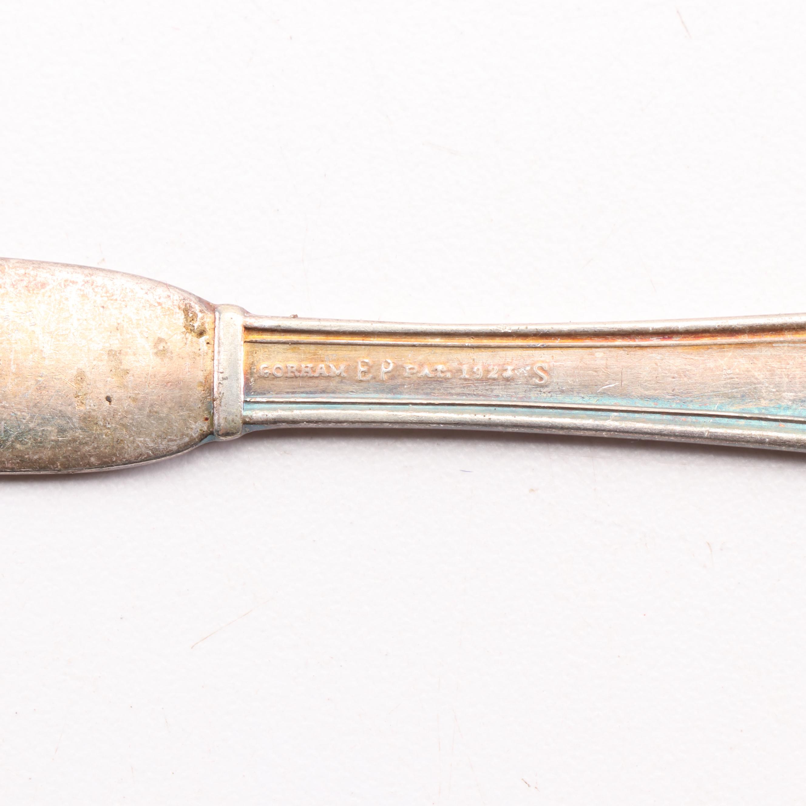 Rogers Bros. "Original Rogers" Silver Plated Flatware Set for Eight