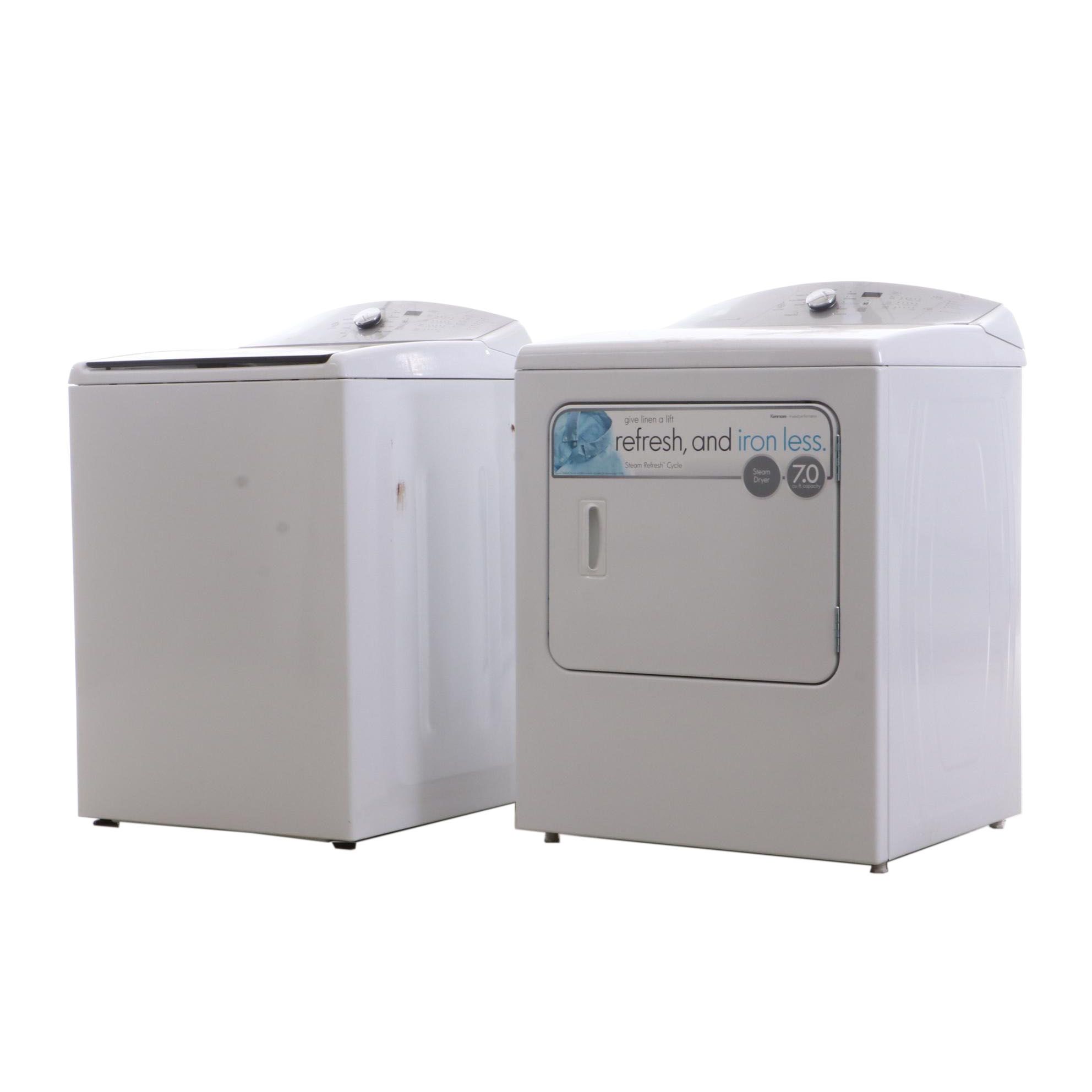Kenmore Series 600S Washer and Dryer