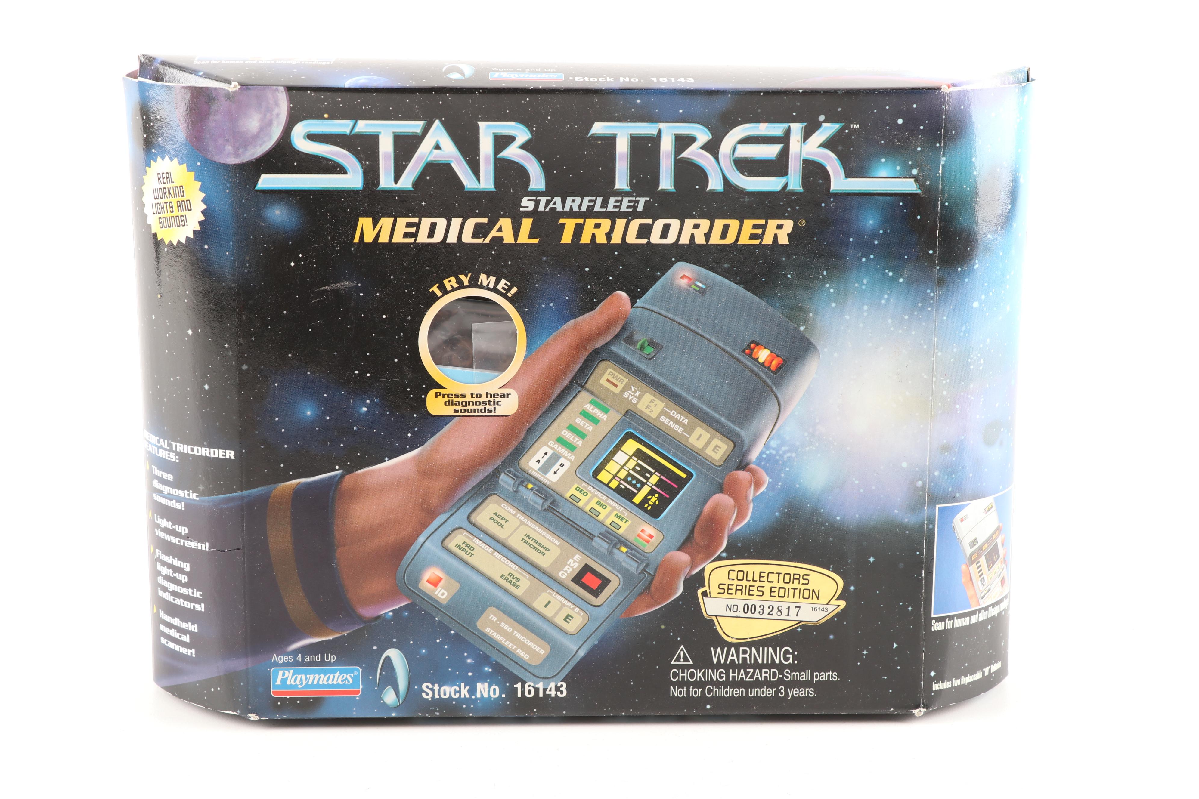 "Star Trek" Playmates Toys