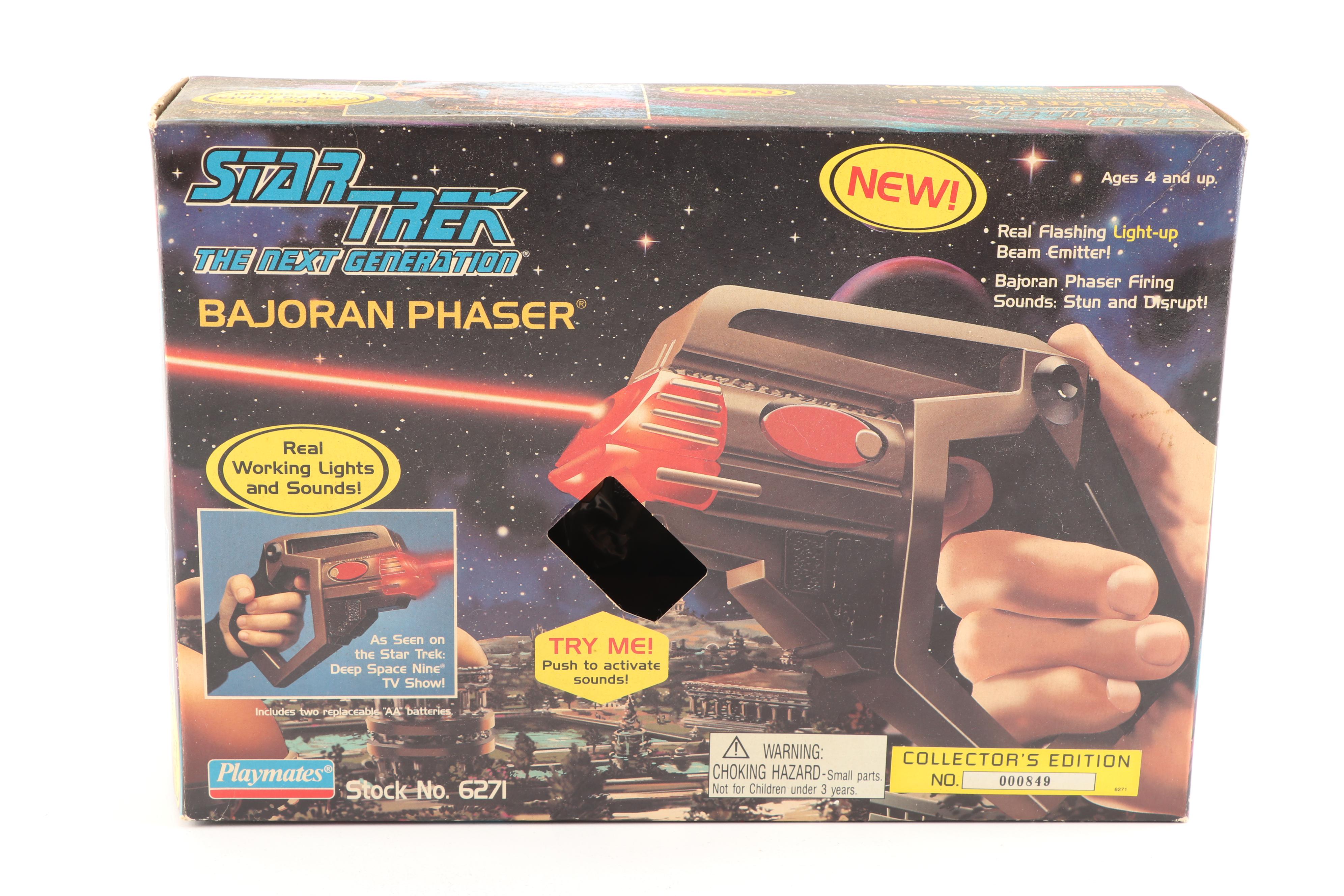 "Star Trek" Playmates Toys