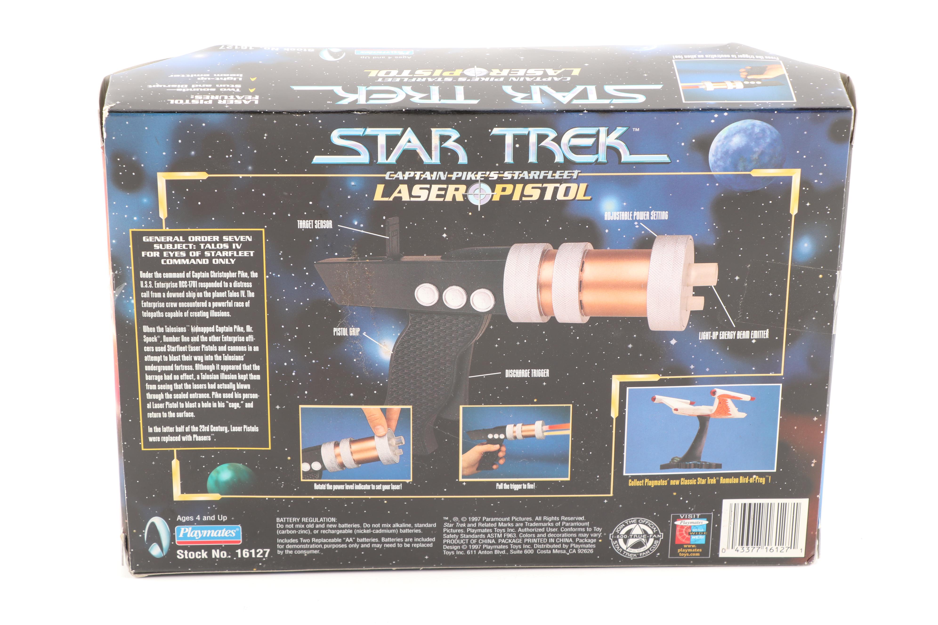 "Star Trek" Playmates Toys