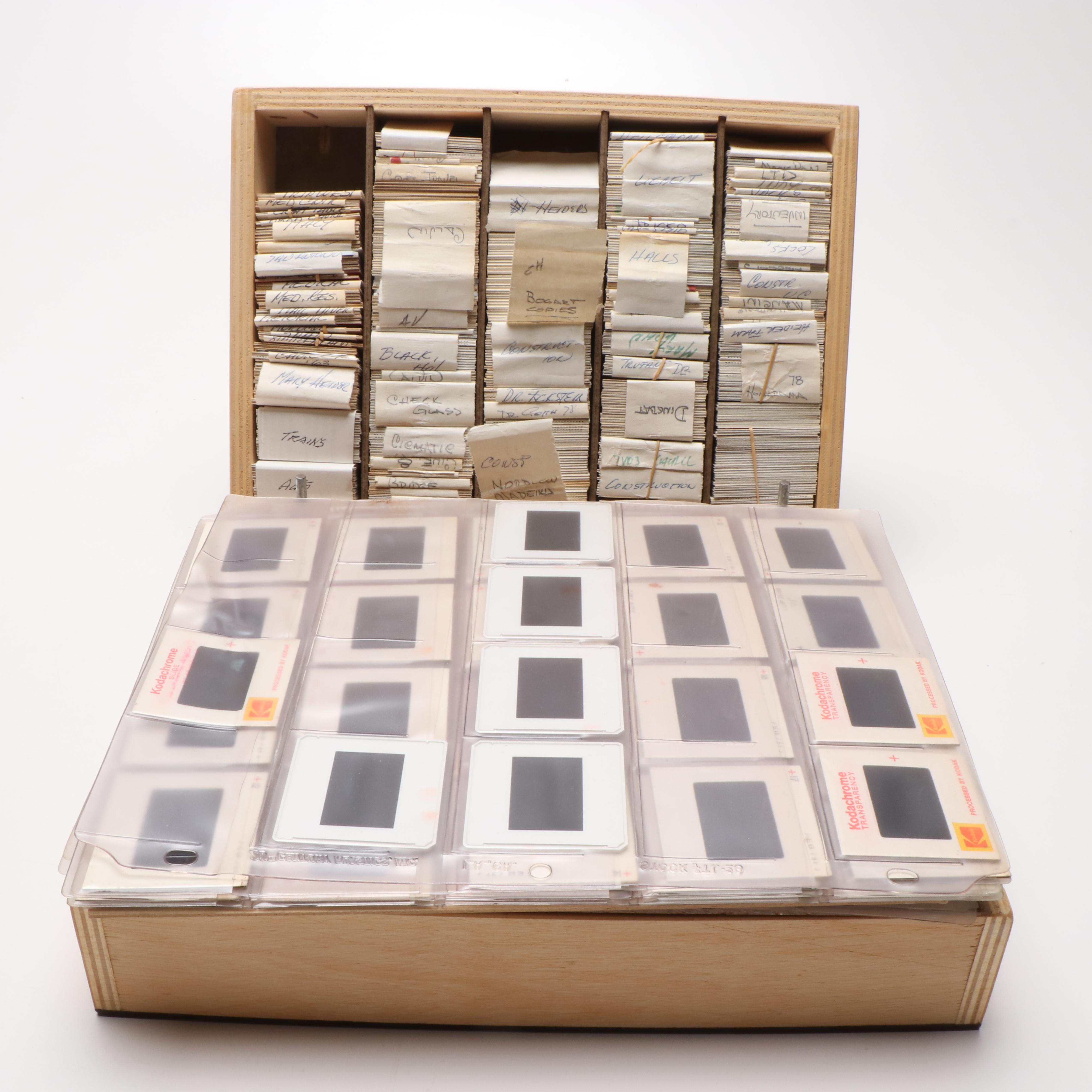 Kodachrome Color Transparency Slides, 1950s