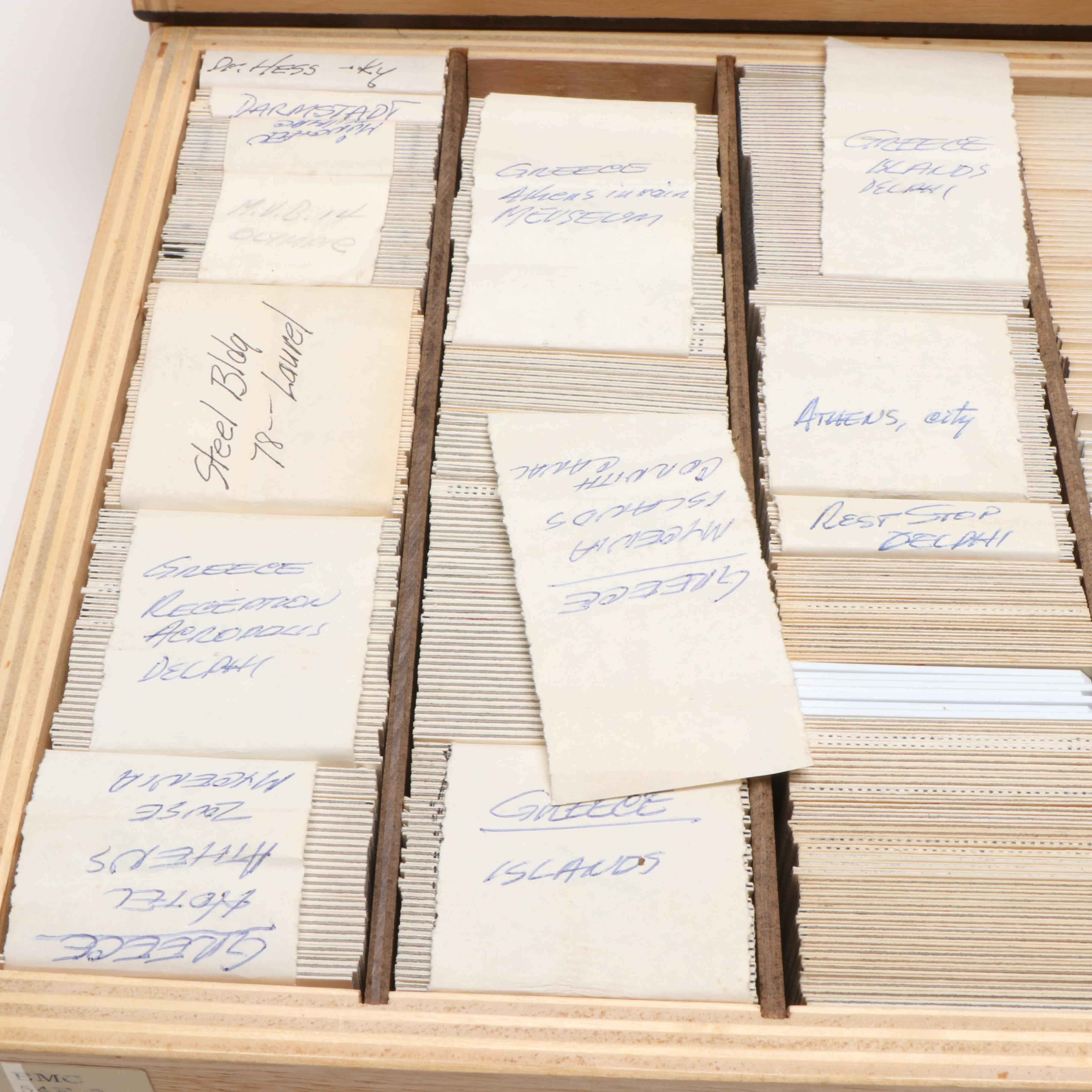 Kodachrome Color Transparency Slides, 1950s