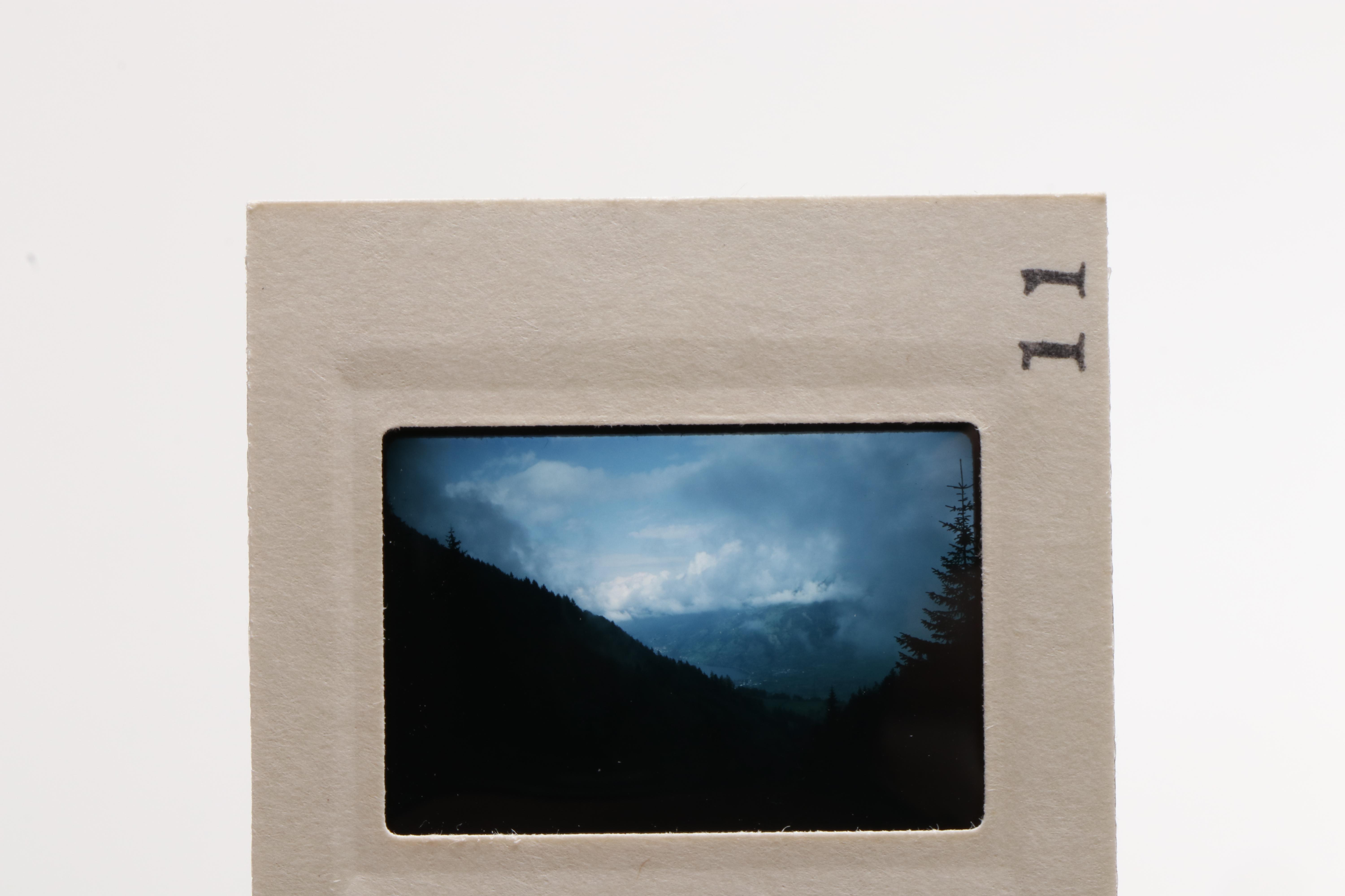 Kodachrome Color Transparency Slides, 1950s