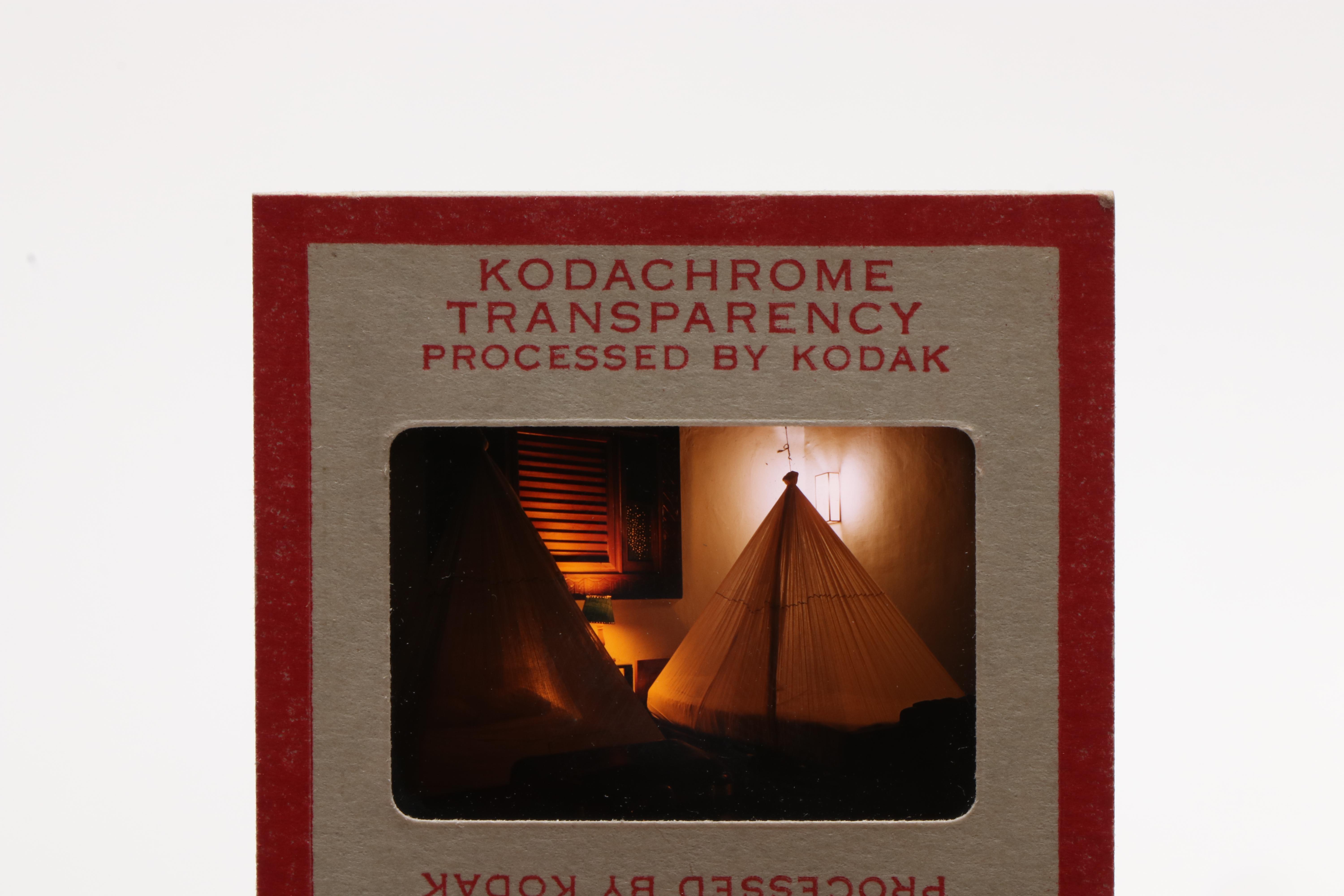 Kodachrome Color Transparency Slides, 1950s