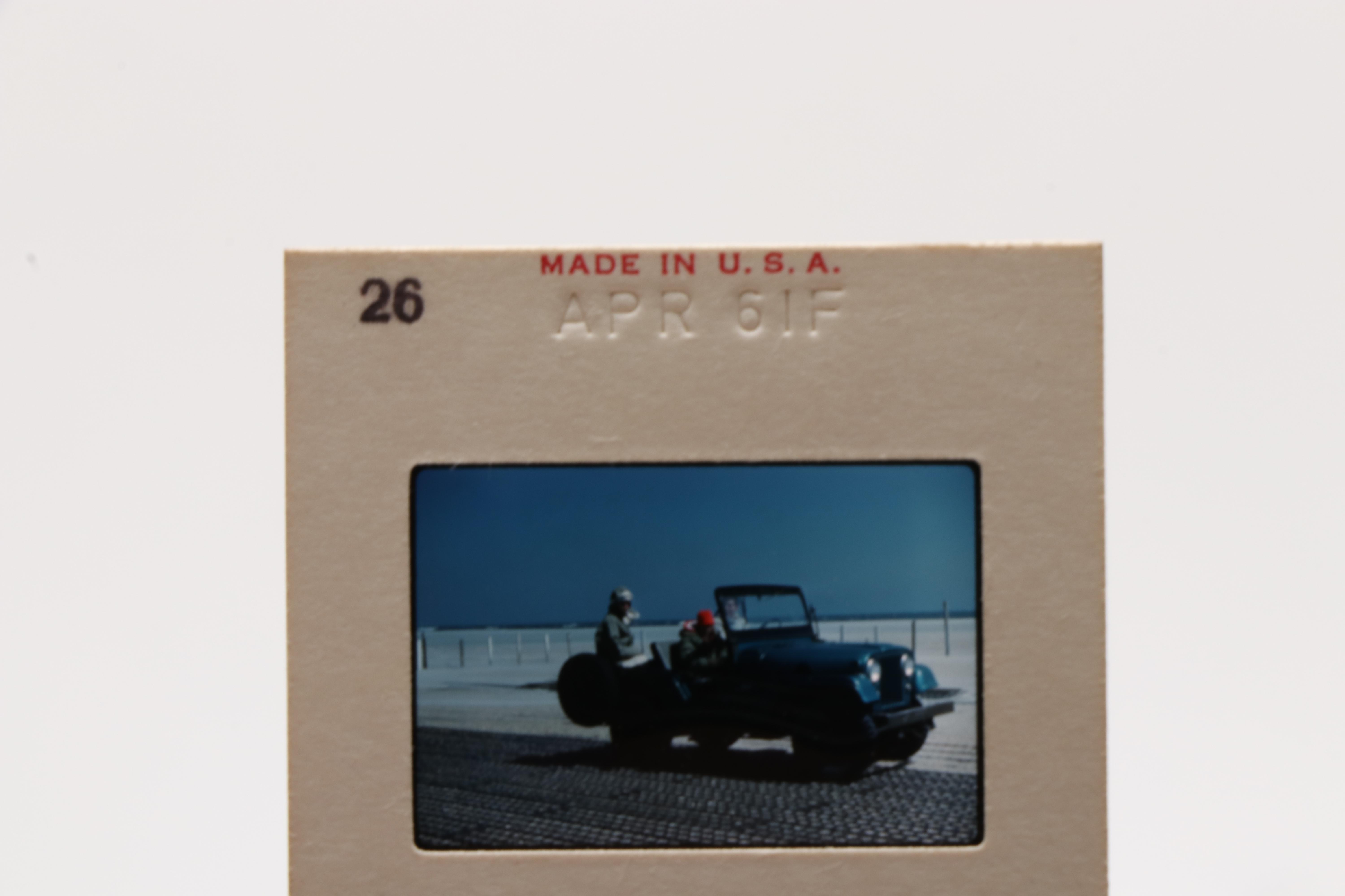 Kodachrome Color Transparency Slides, 1950s