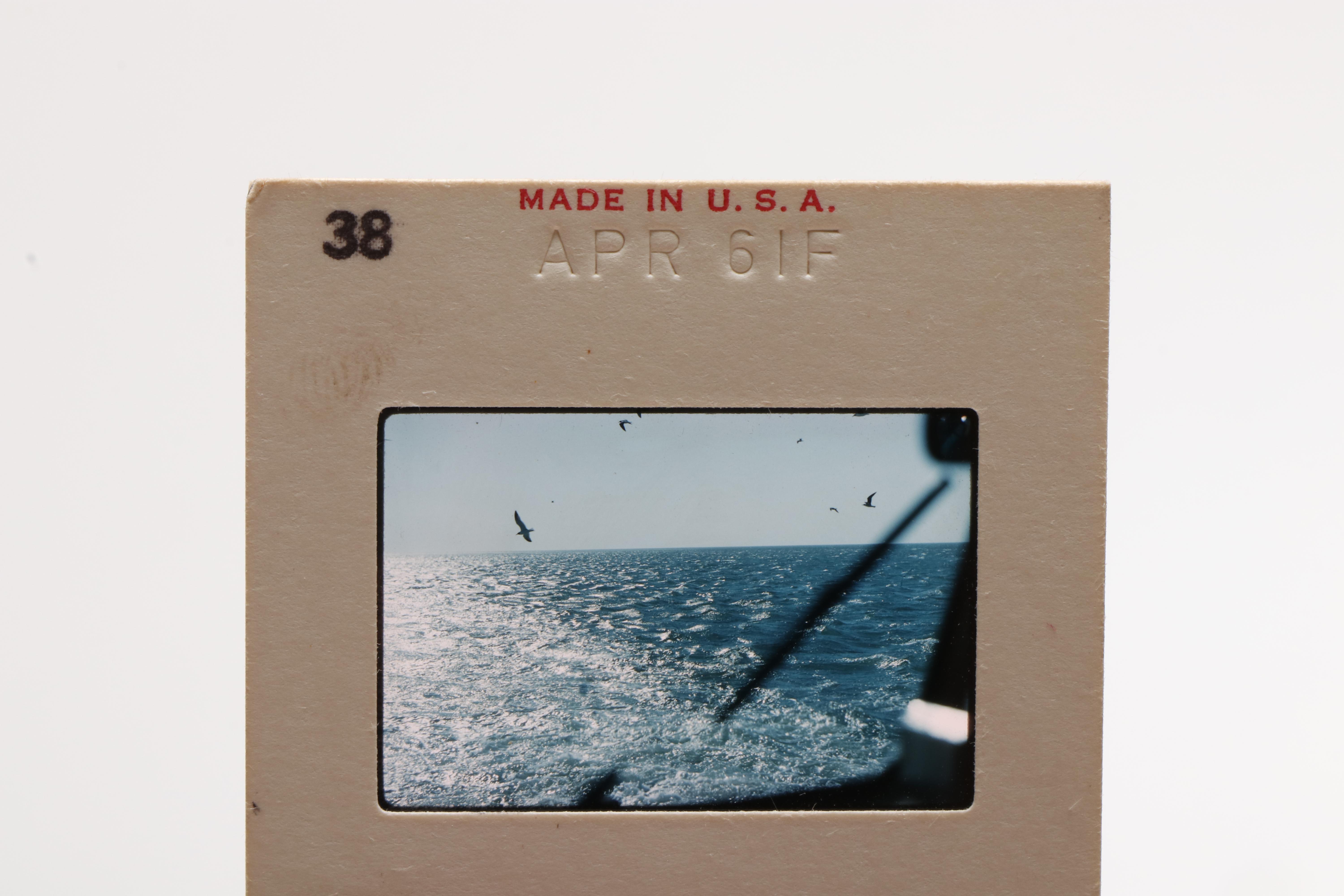 Kodachrome Color Transparency Slides, 1950s