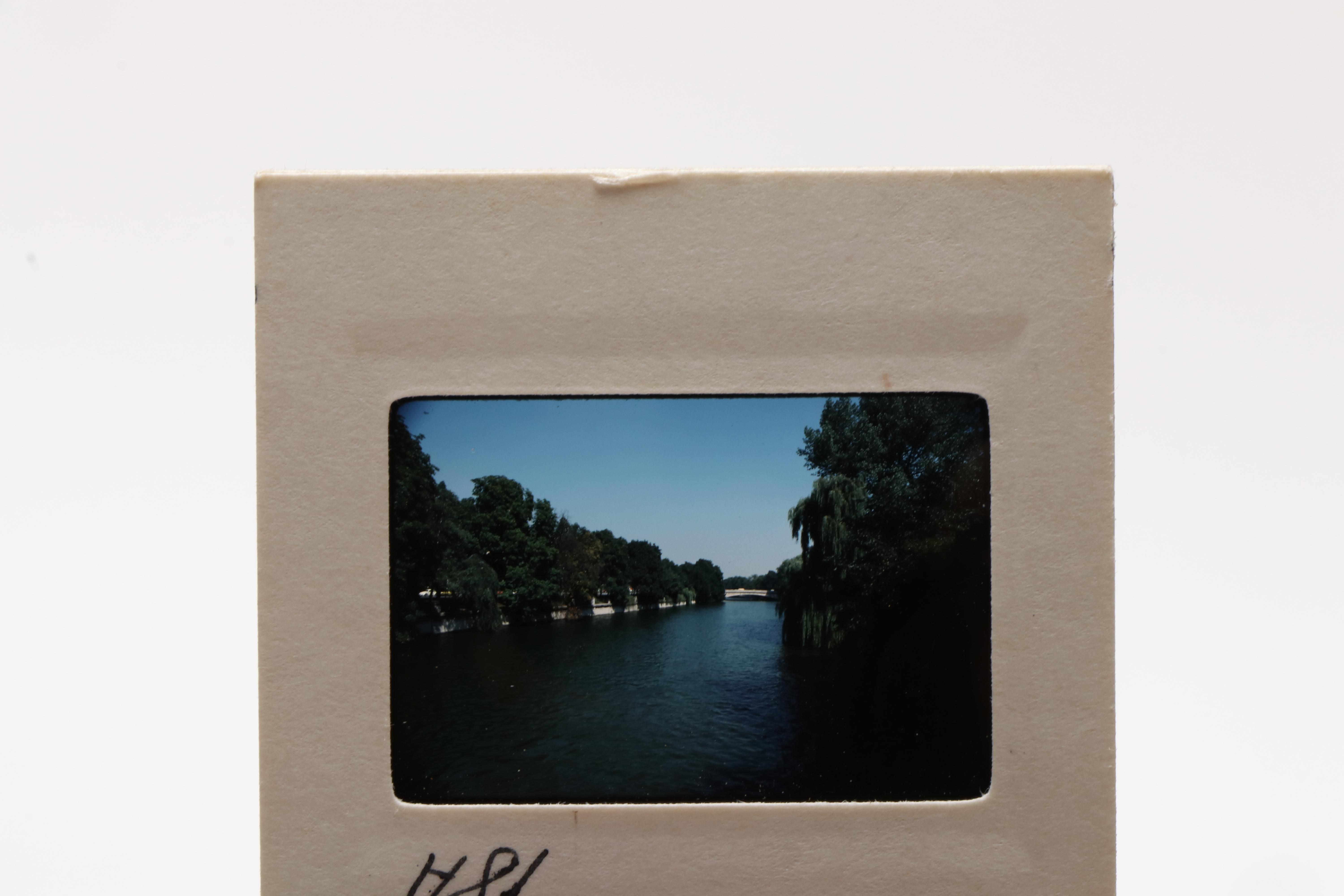 Kodachrome Color Transparency Slides, 1950s