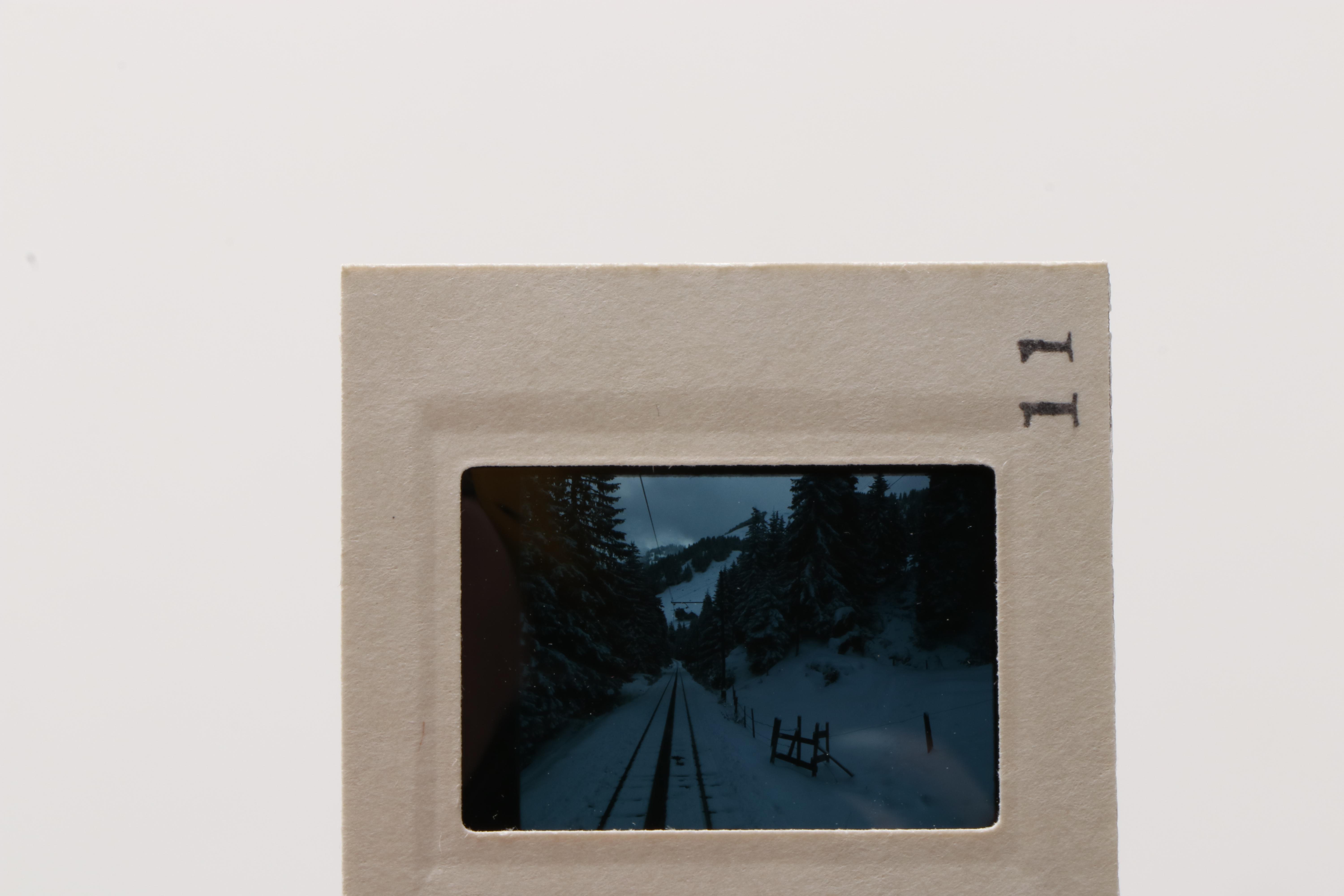 Kodachrome Color Transparency Slides, 1950s