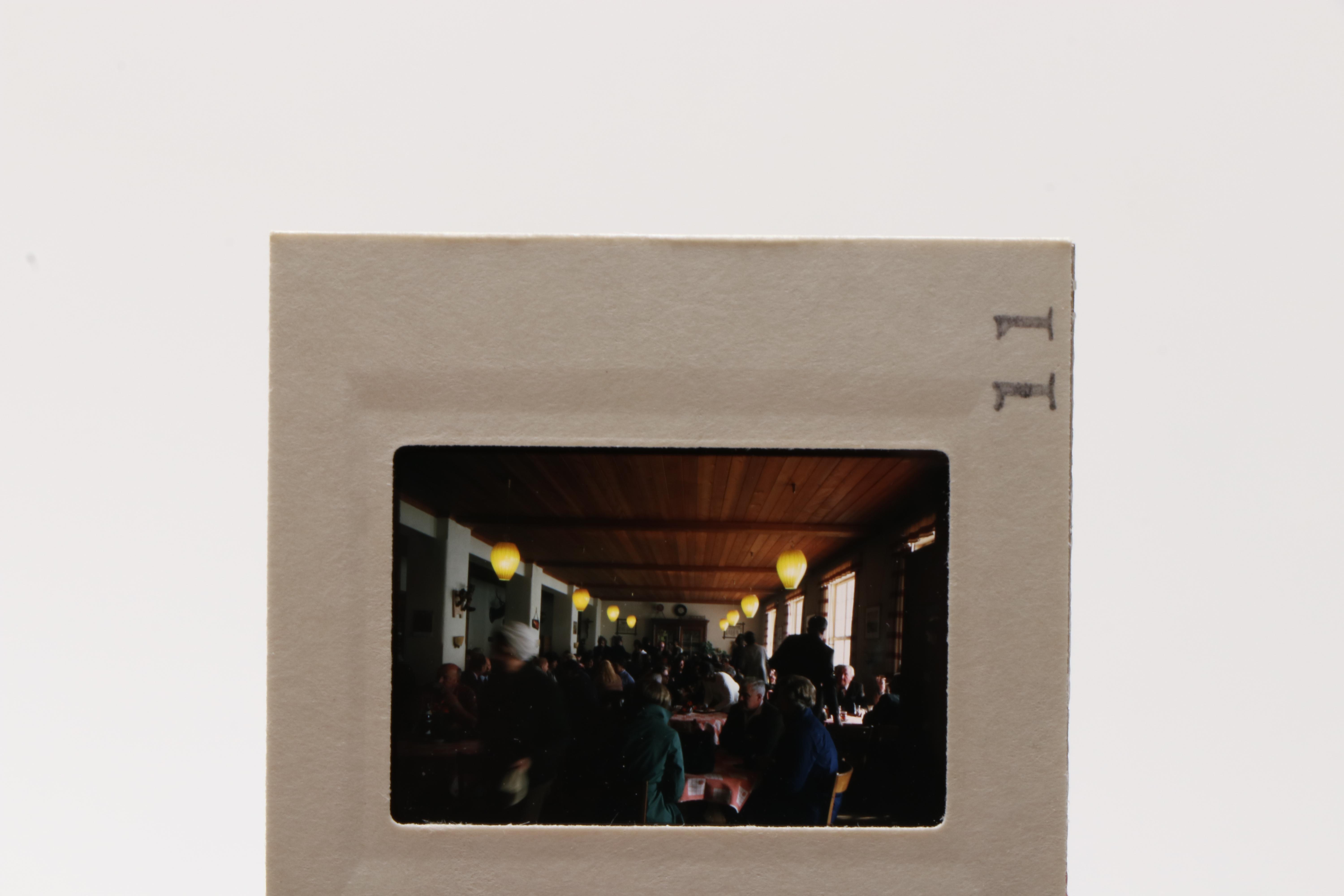 Kodachrome Color Transparency Slides, 1950s