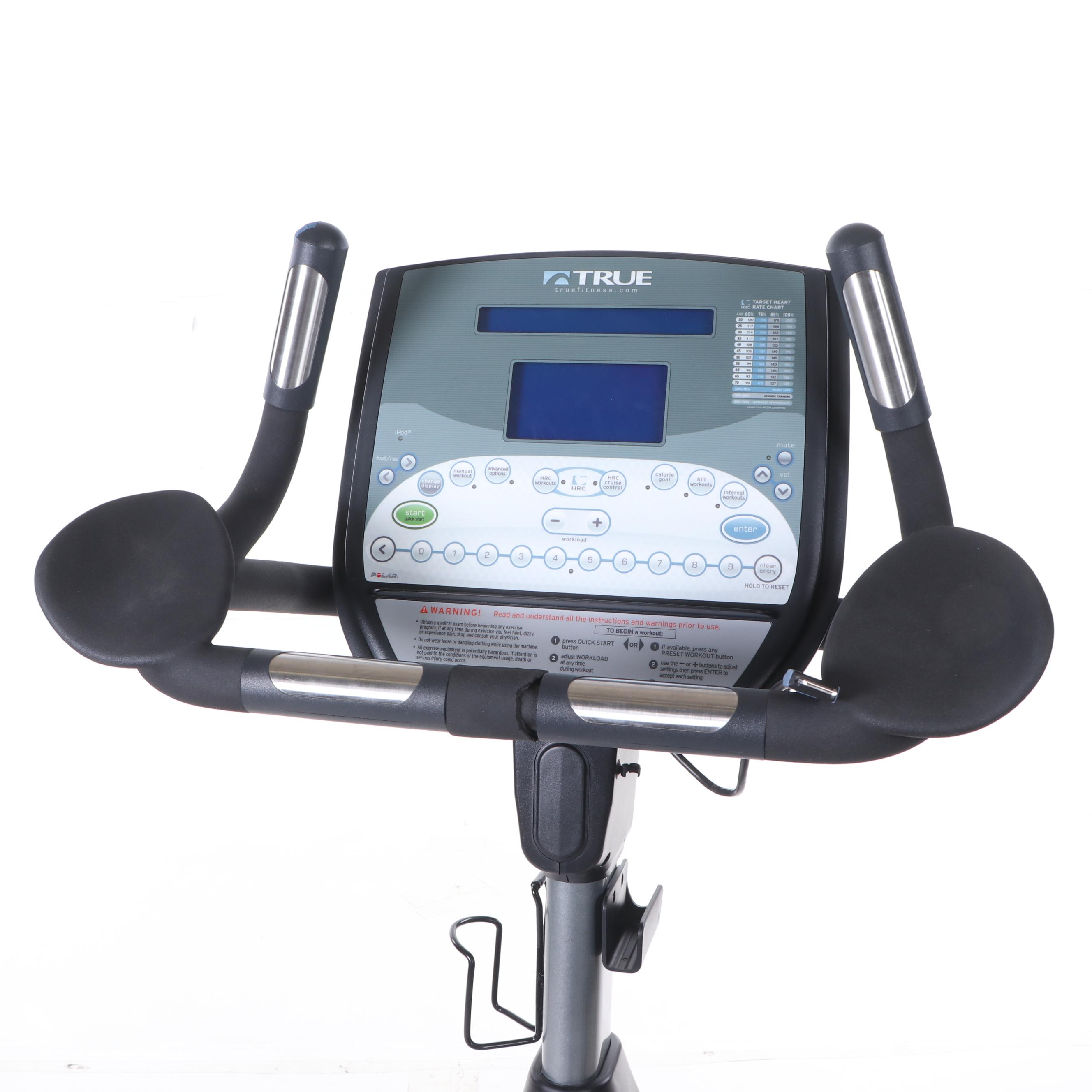 True Fitness LC900 Upright Bike