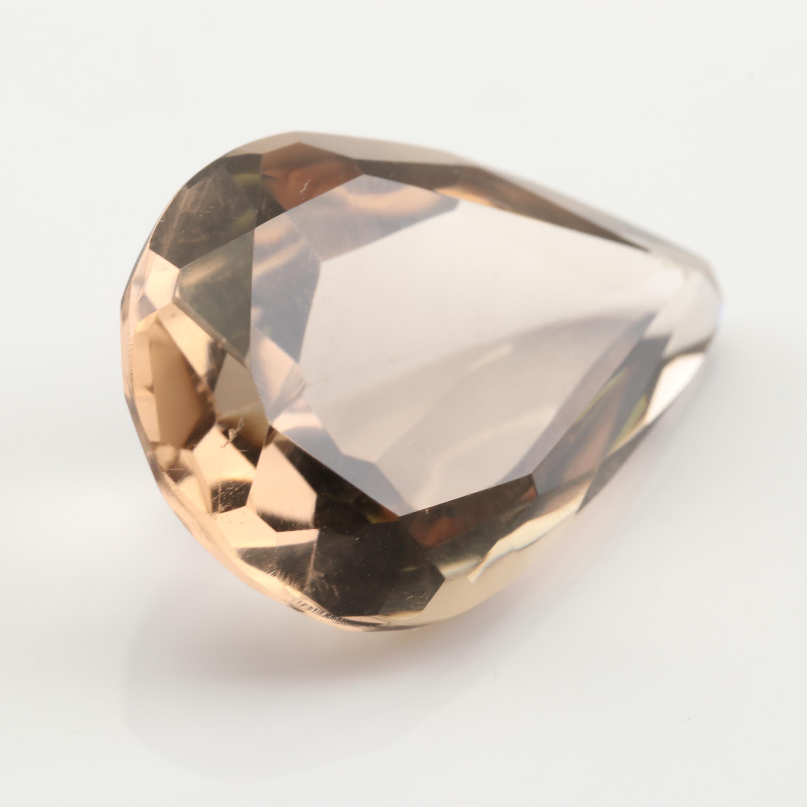 Loose 23.93 CT Smoky Quartz