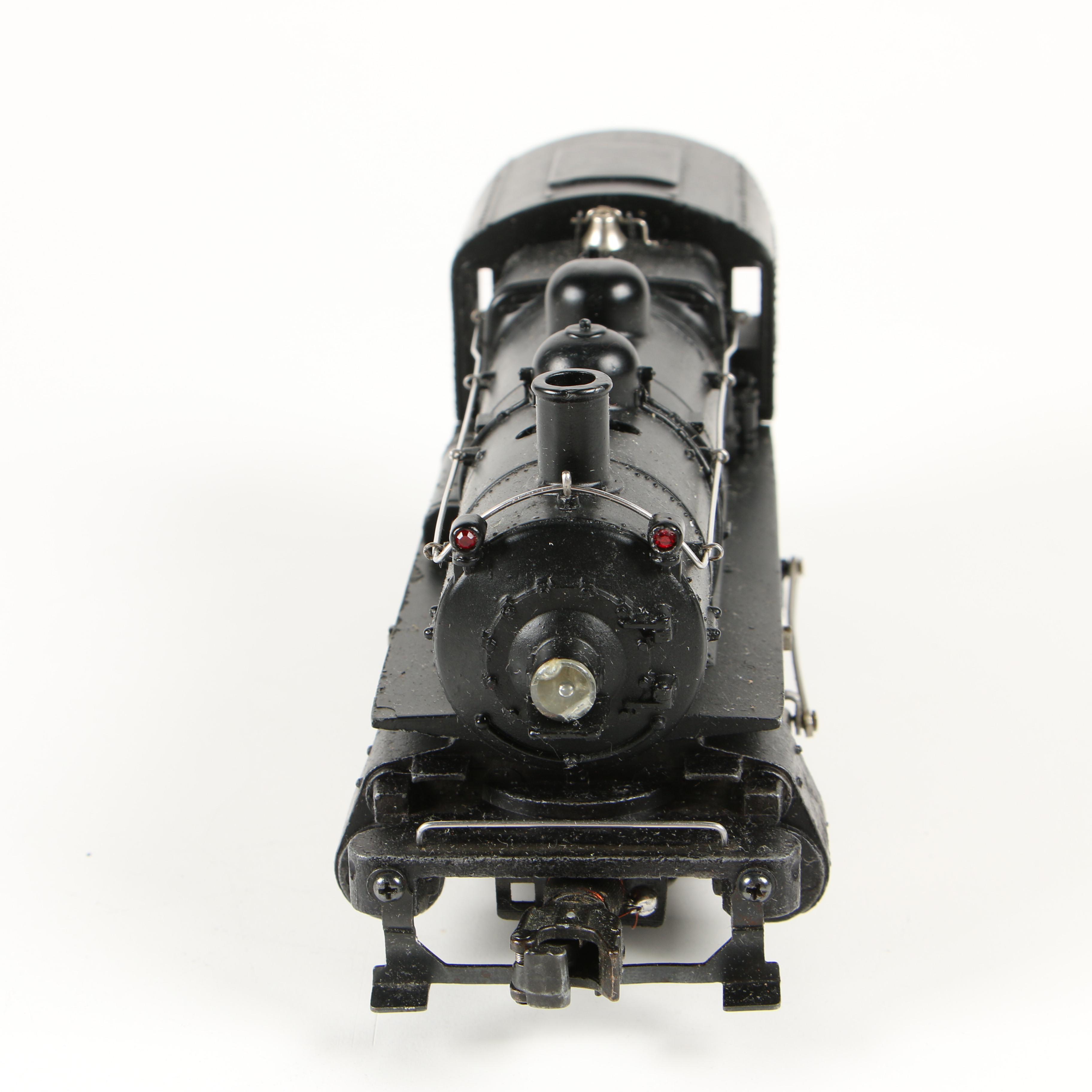 Lionel 1656 Steam Locomotive Switcher with 6403B Slope Back Tender, Late 1940s