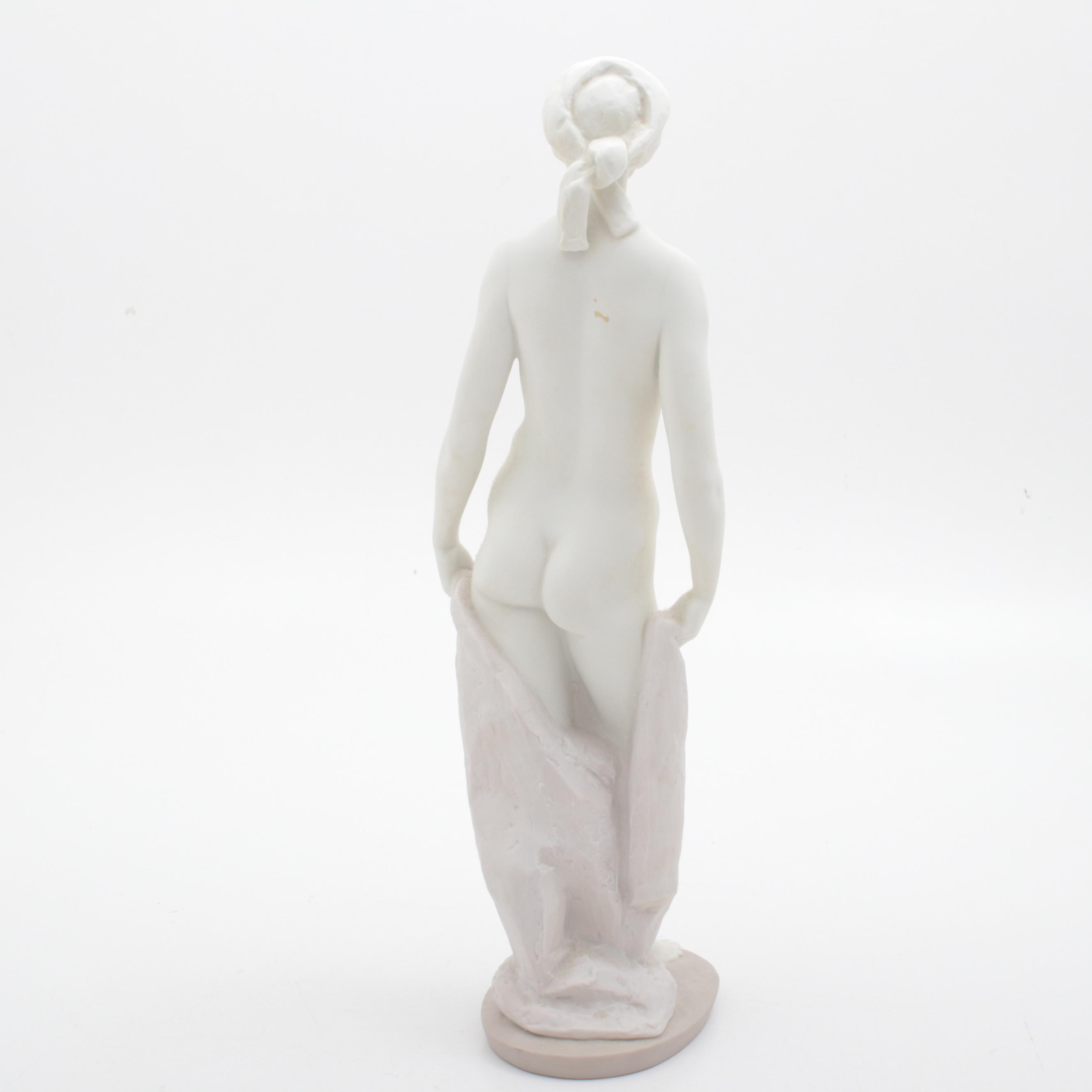 Lladro Fulgencio Garcia Nude Woman Sculpture