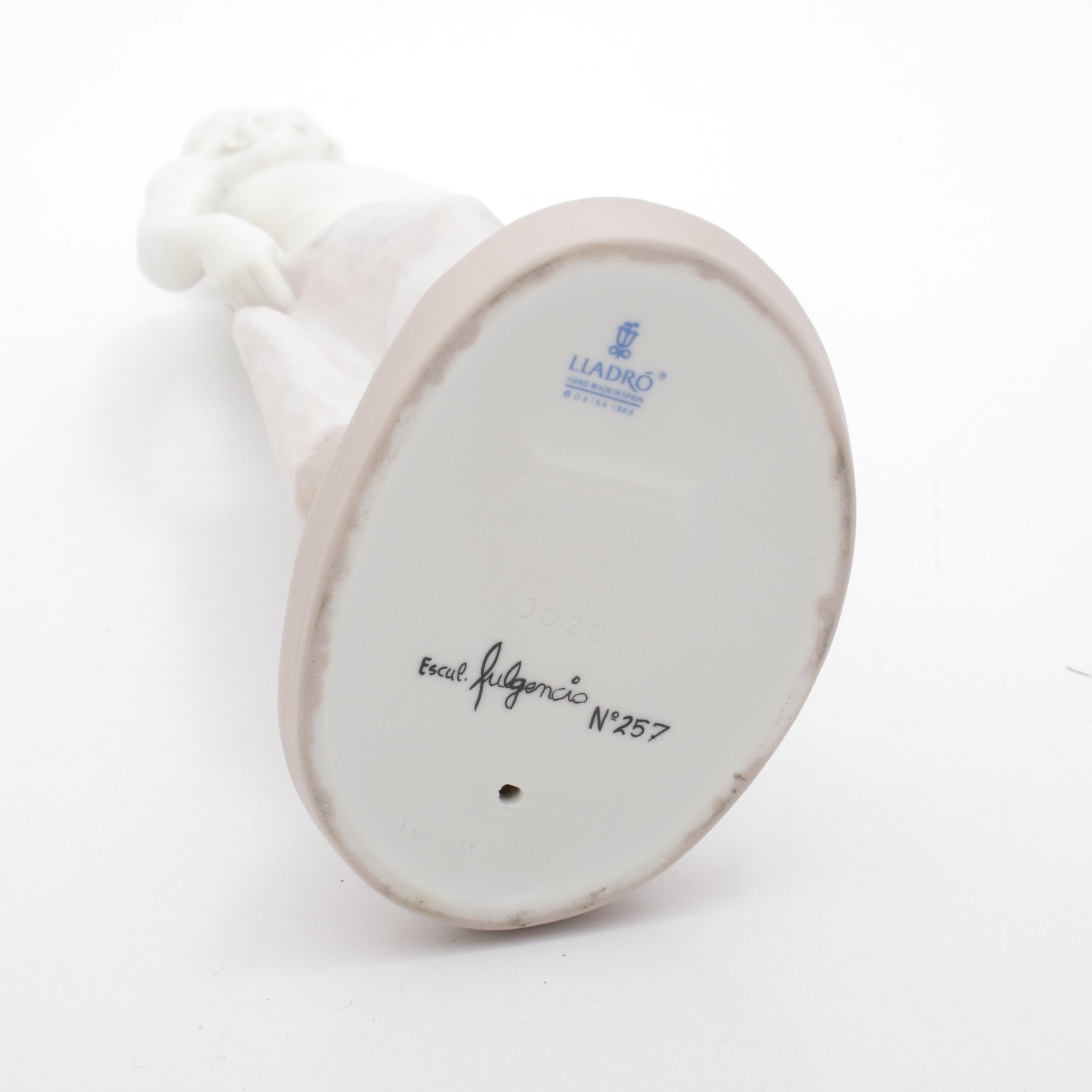 Lladro Fulgencio Garcia Nude Woman Sculpture