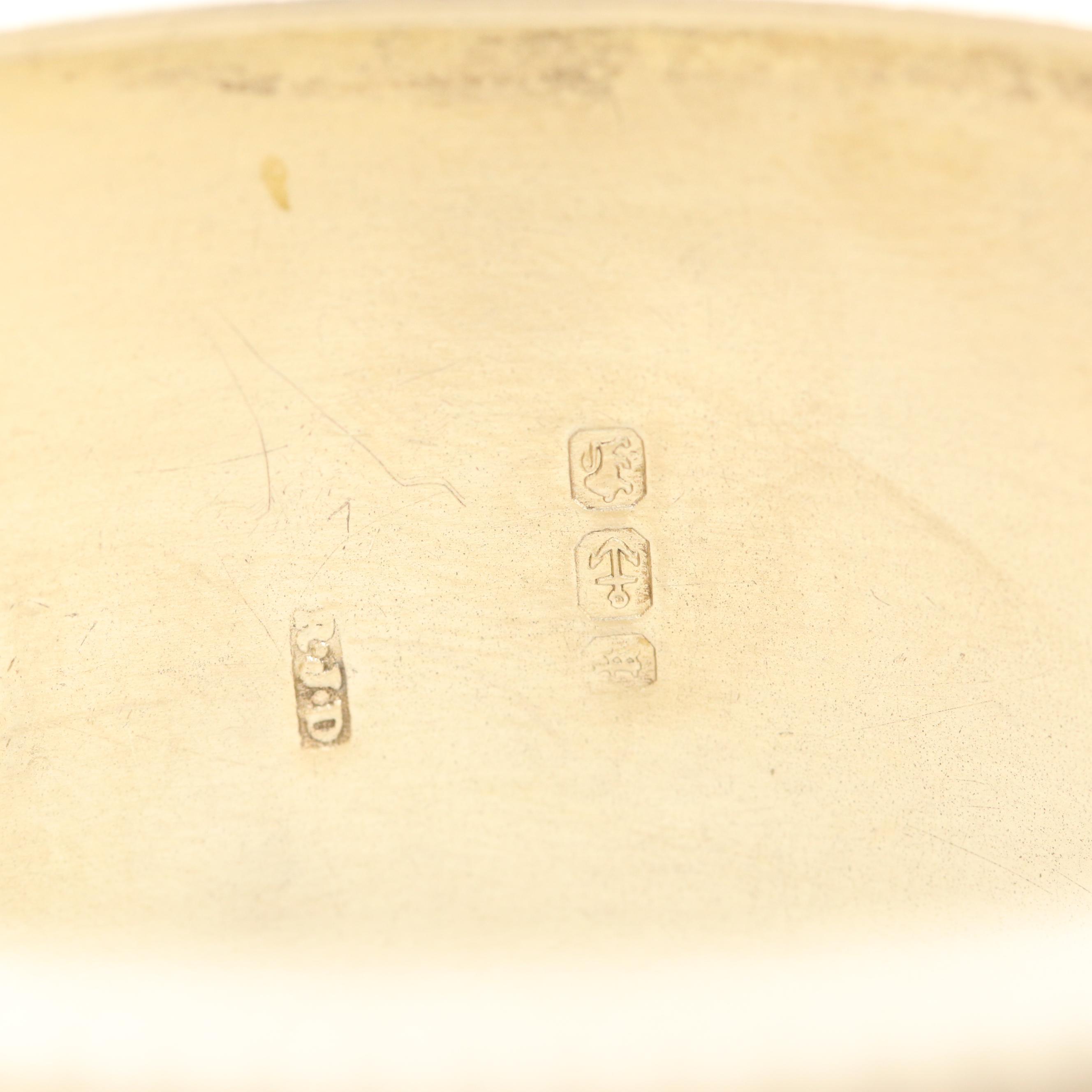 Victorian Robert James Dick Sterling Silver Bracelet