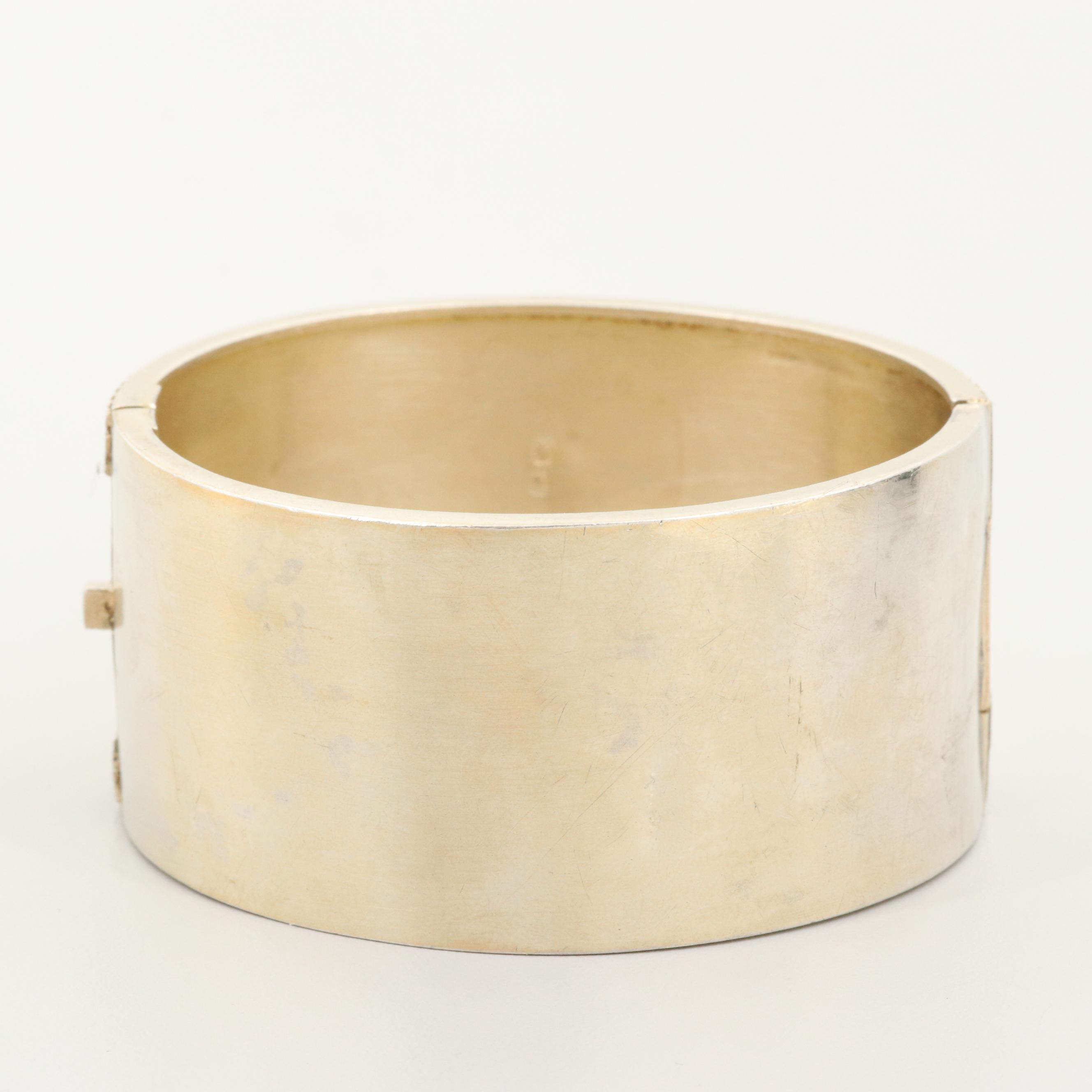 Victorian Robert James Dick Sterling Silver Bracelet