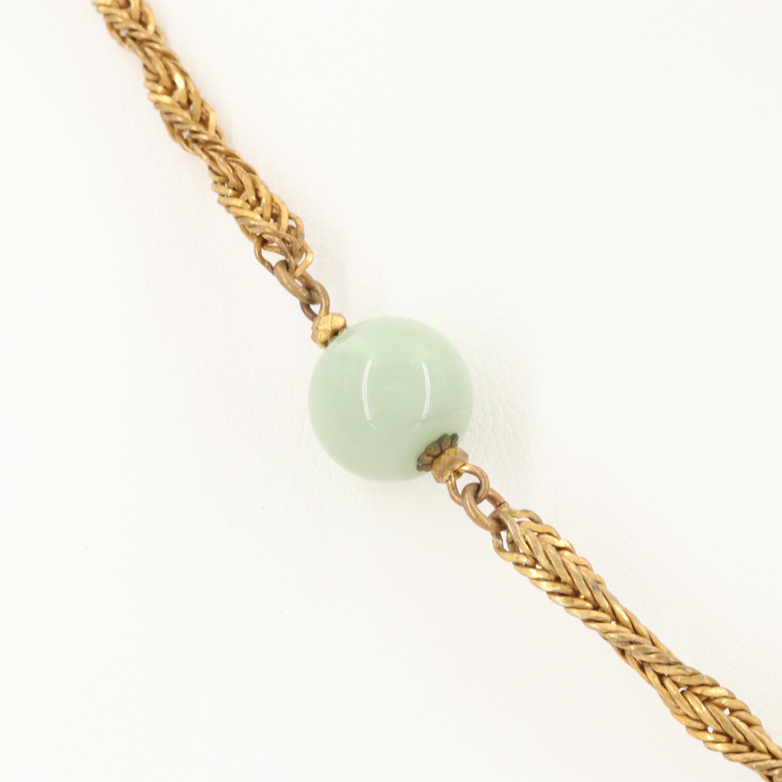 Circa 1975 Miriam Haskell Necklace