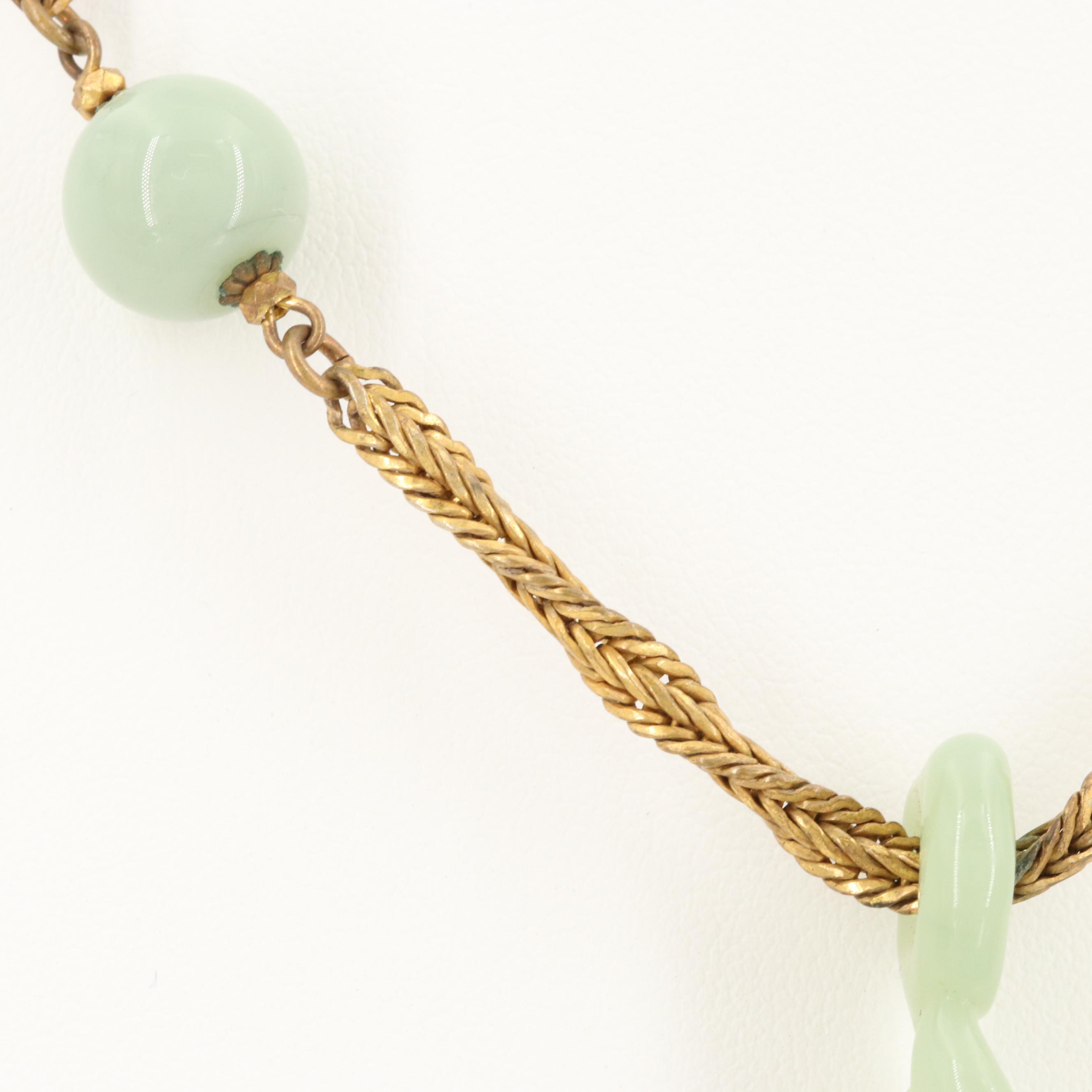 Circa 1975 Miriam Haskell Necklace