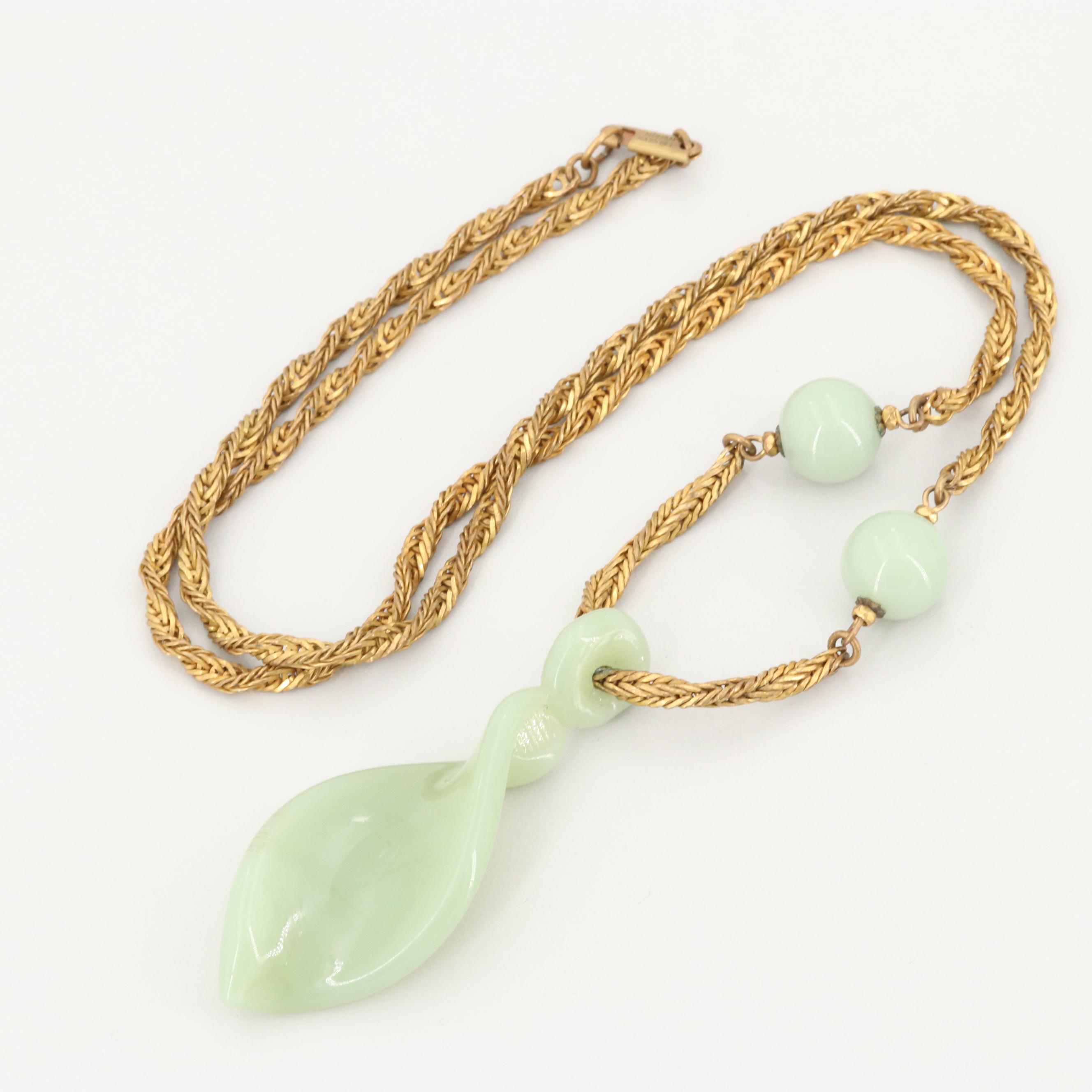 Circa 1975 Miriam Haskell Necklace