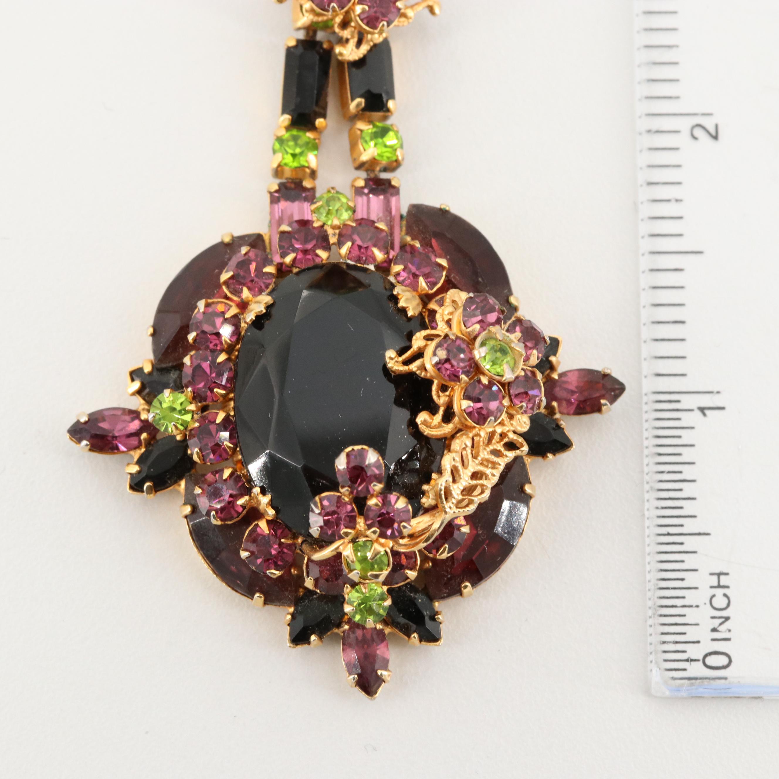 Vintage Rhinestone Set