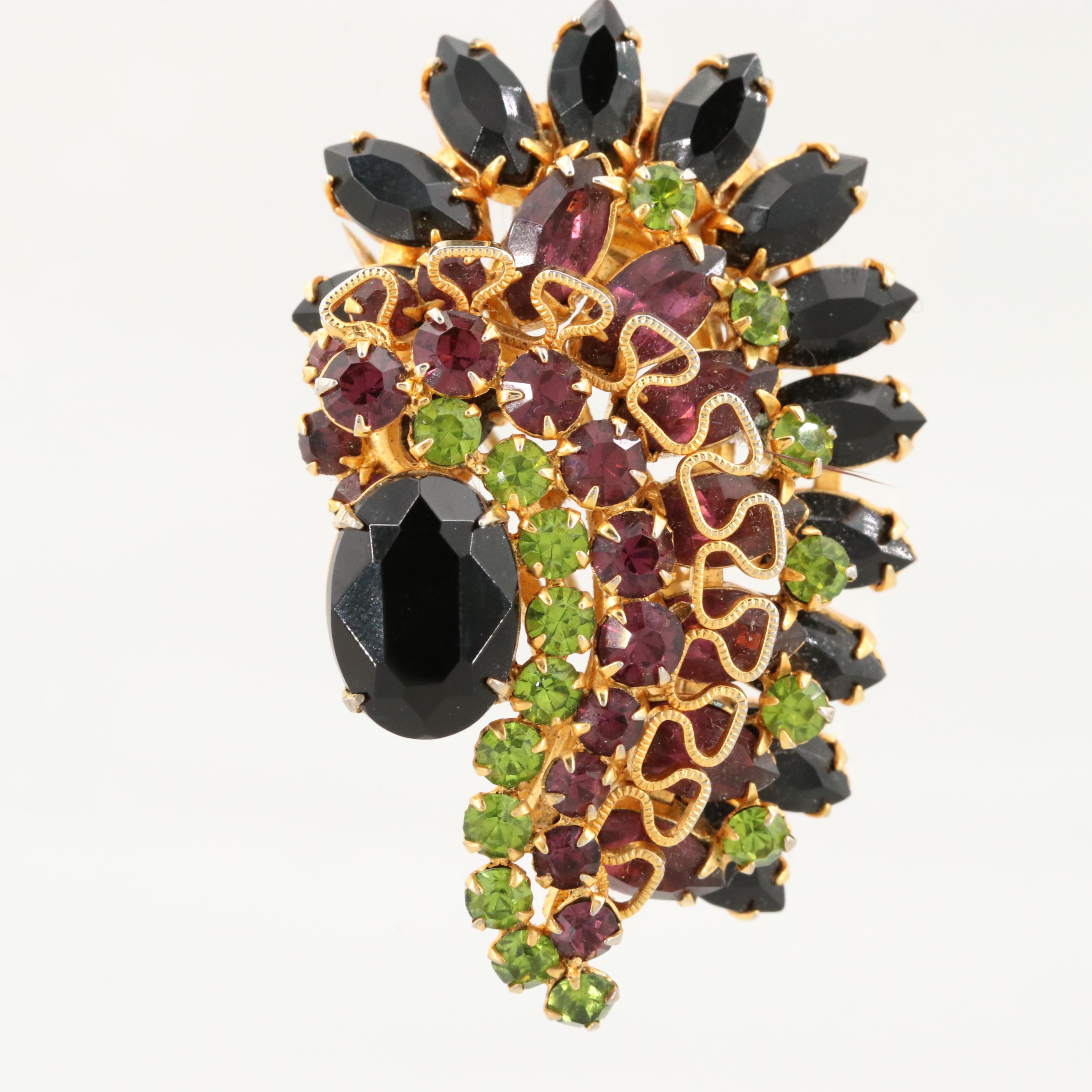 Vintage Rhinestone Set