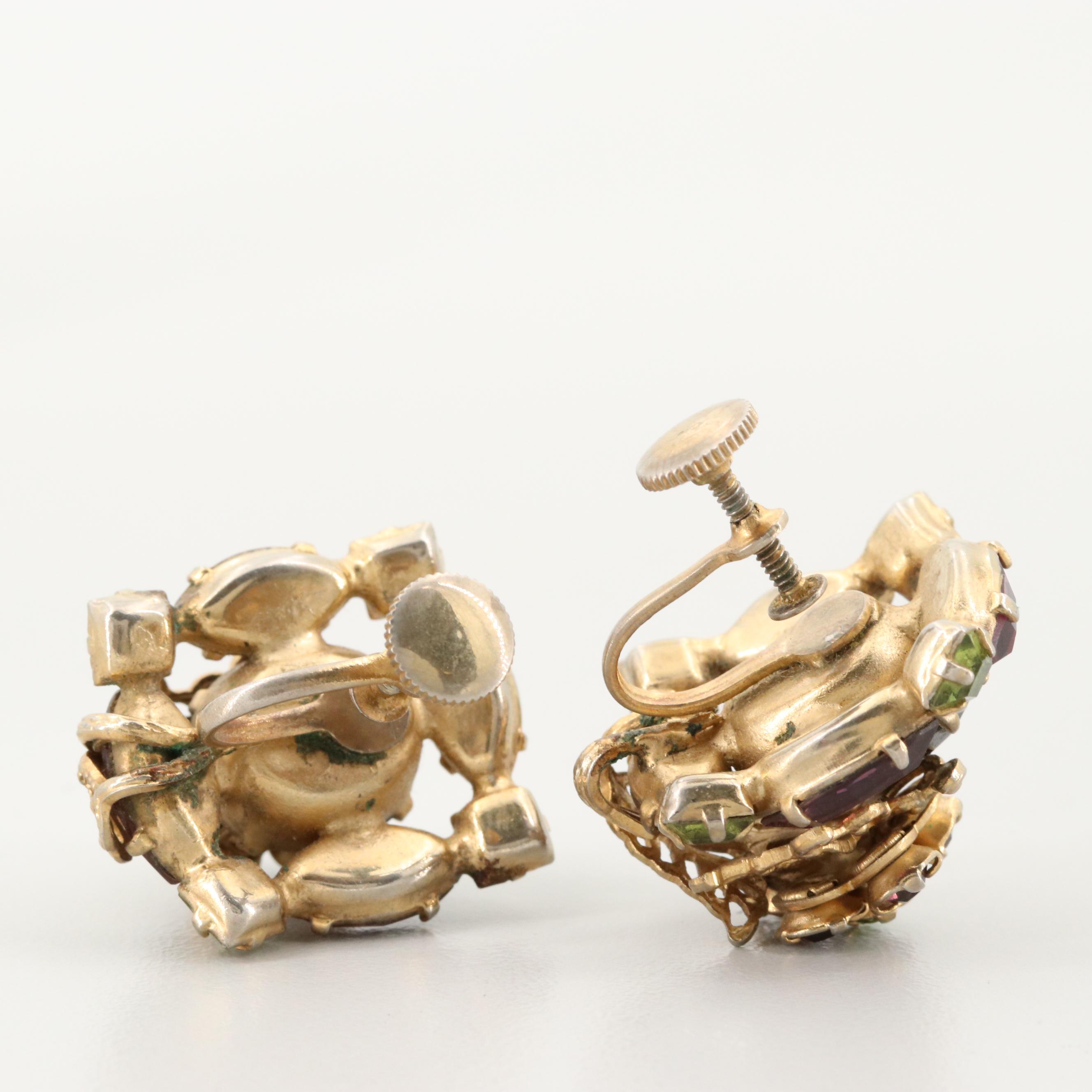 Vintage Rhinestone Set