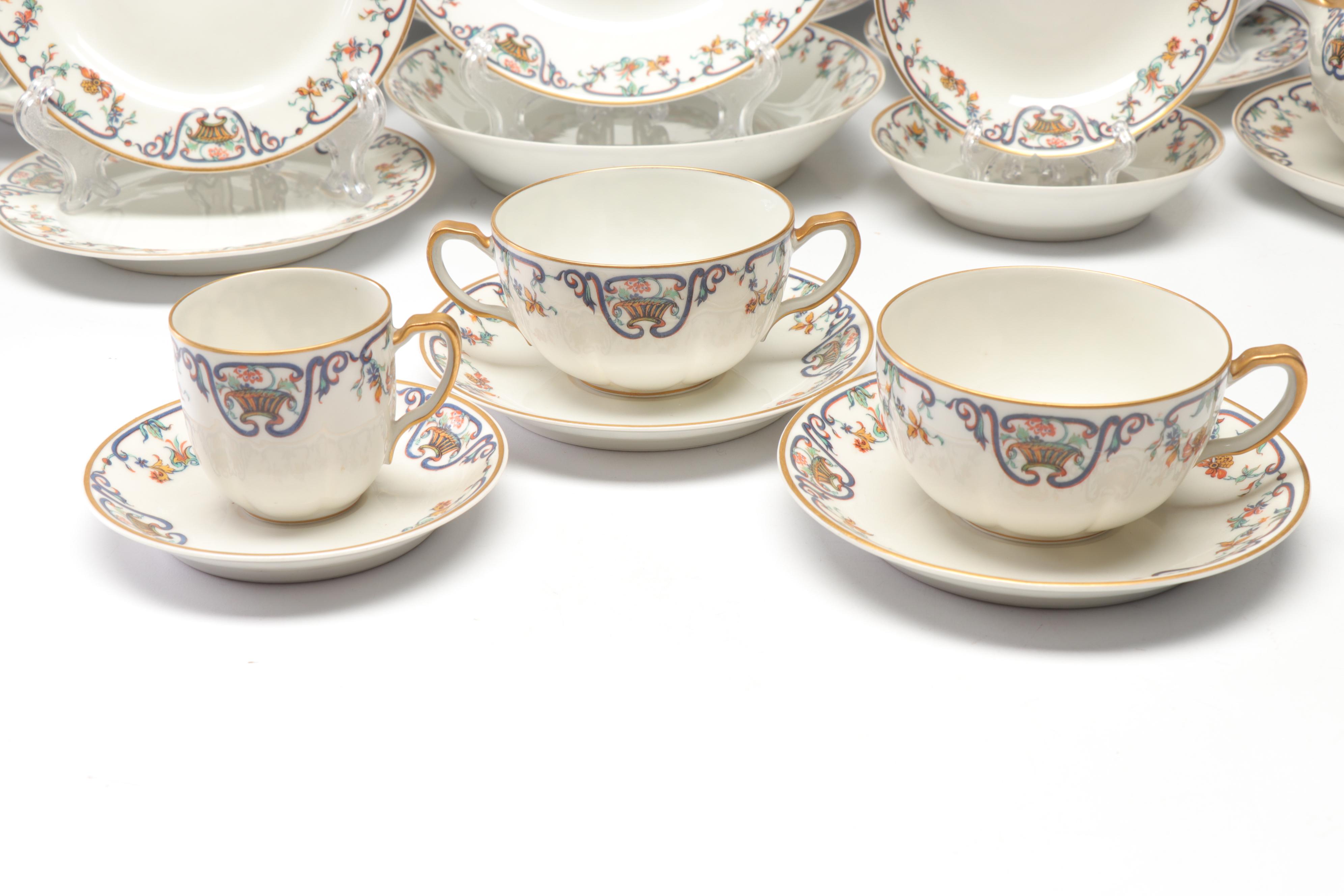 Haviland & Co. Limoges Porcelain Dinnerware