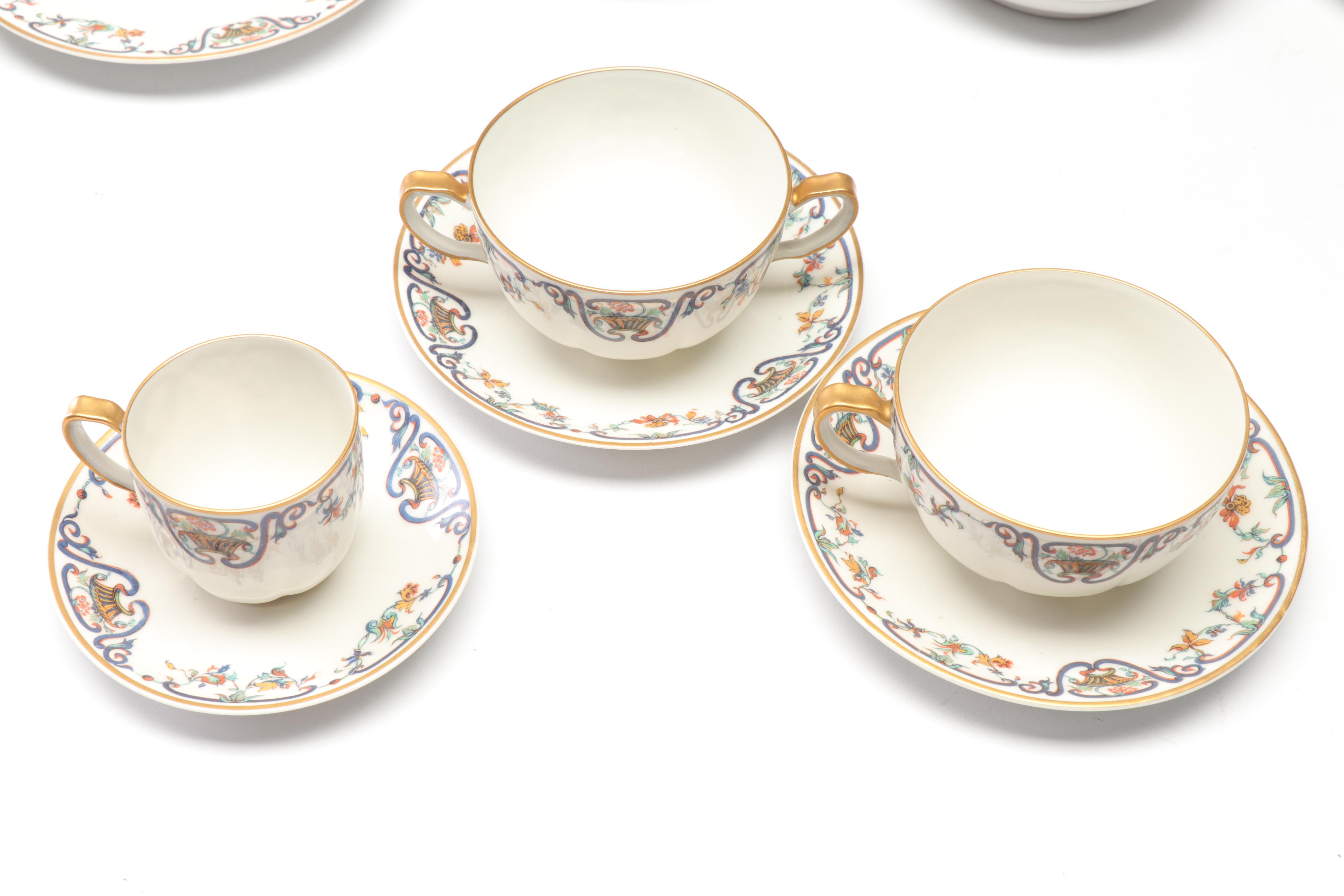 Haviland & Co. Limoges Porcelain Dinnerware