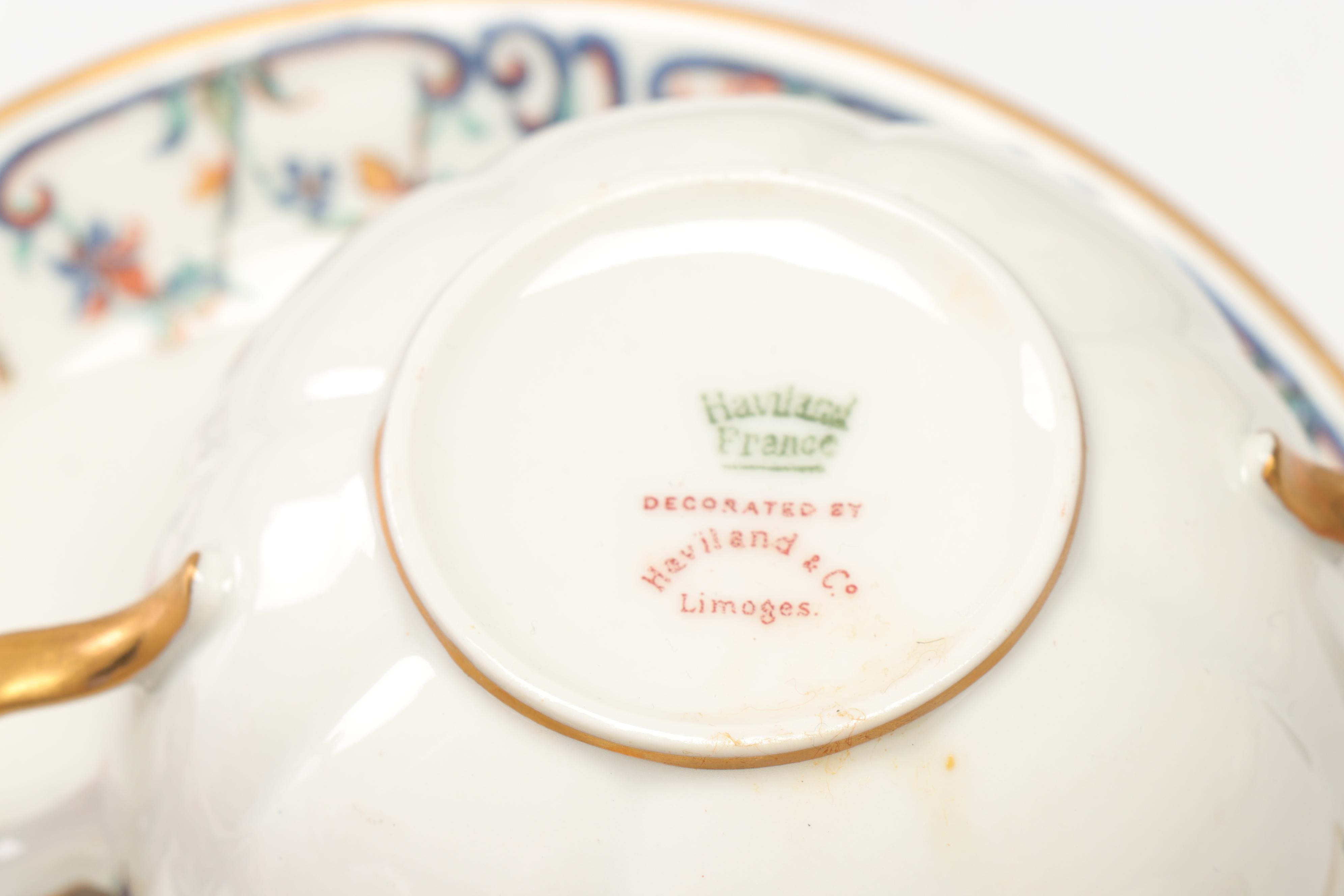Haviland & Co. Limoges Porcelain Dinnerware