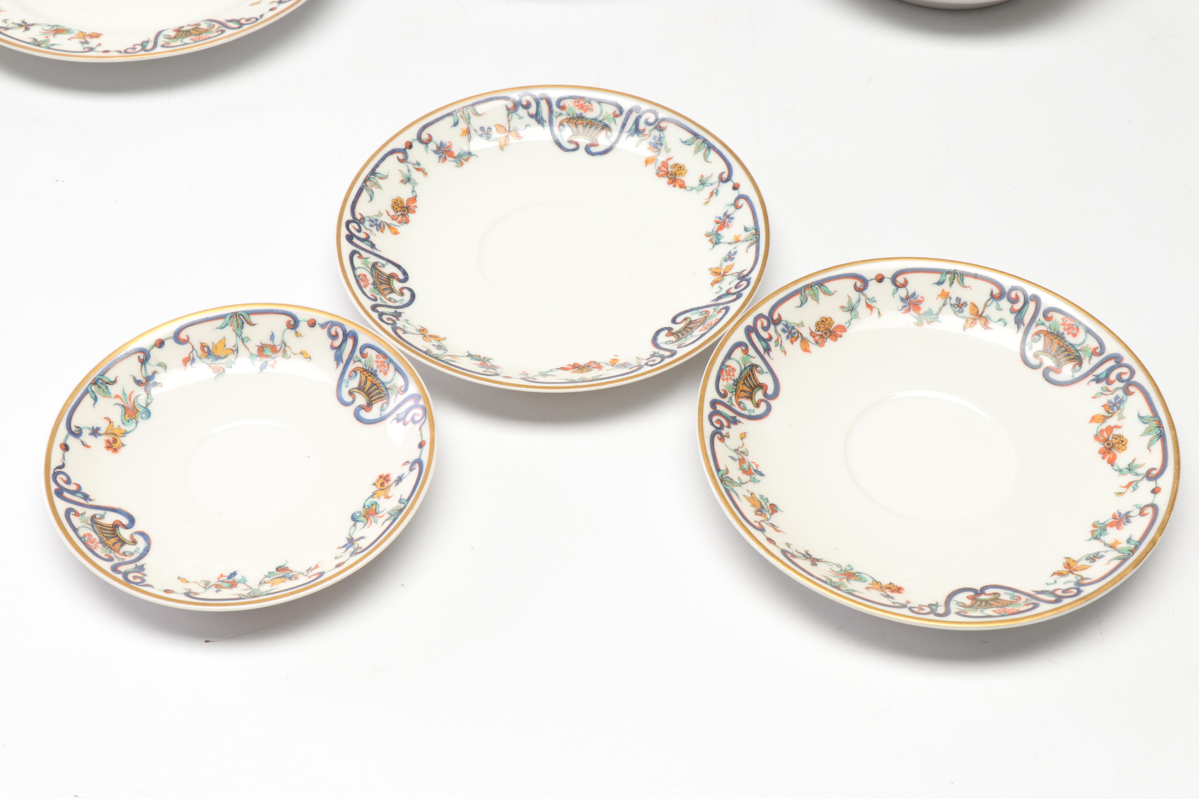 Haviland & Co. Limoges Porcelain Dinnerware