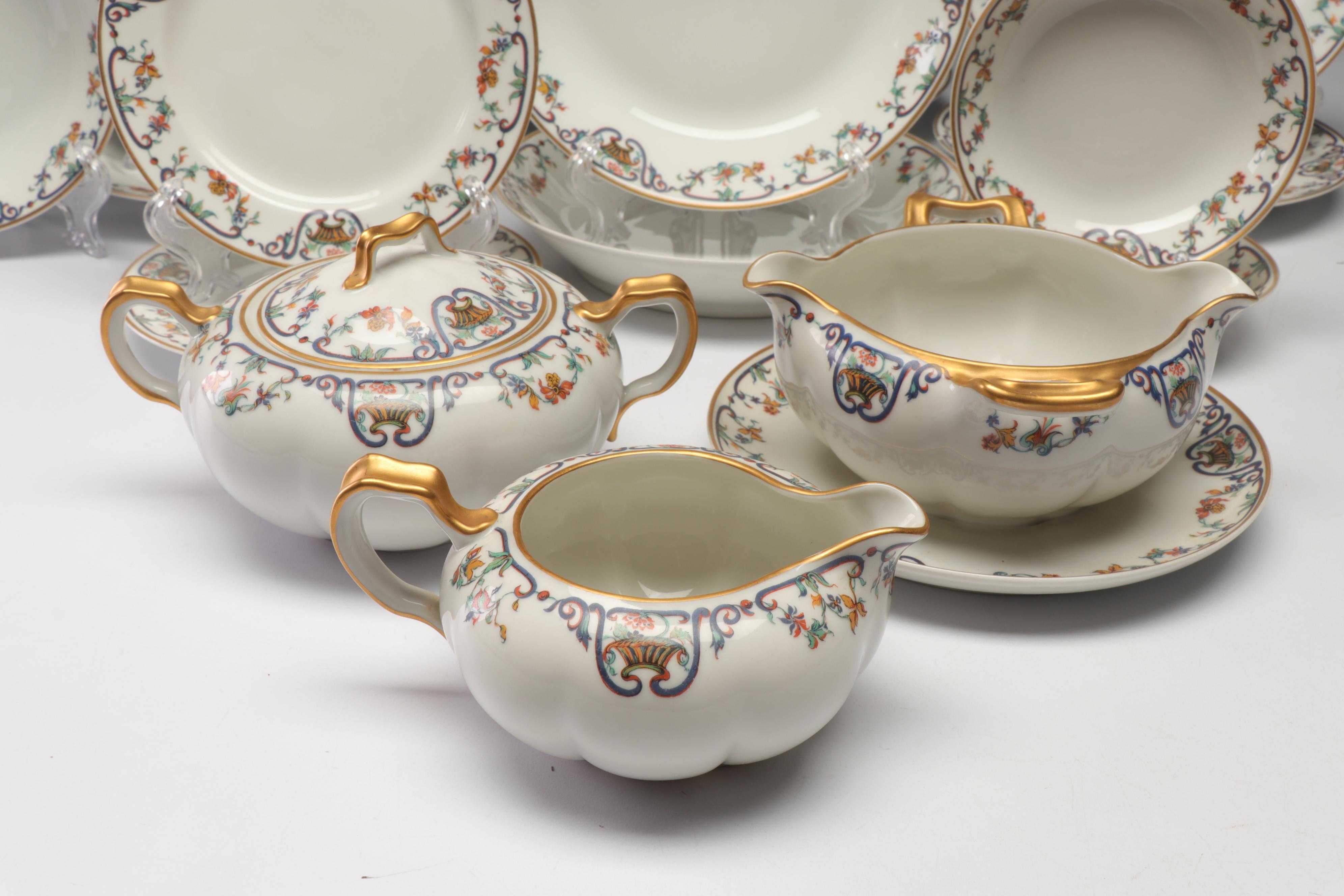 Haviland & Co. Limoges Porcelain Dinnerware