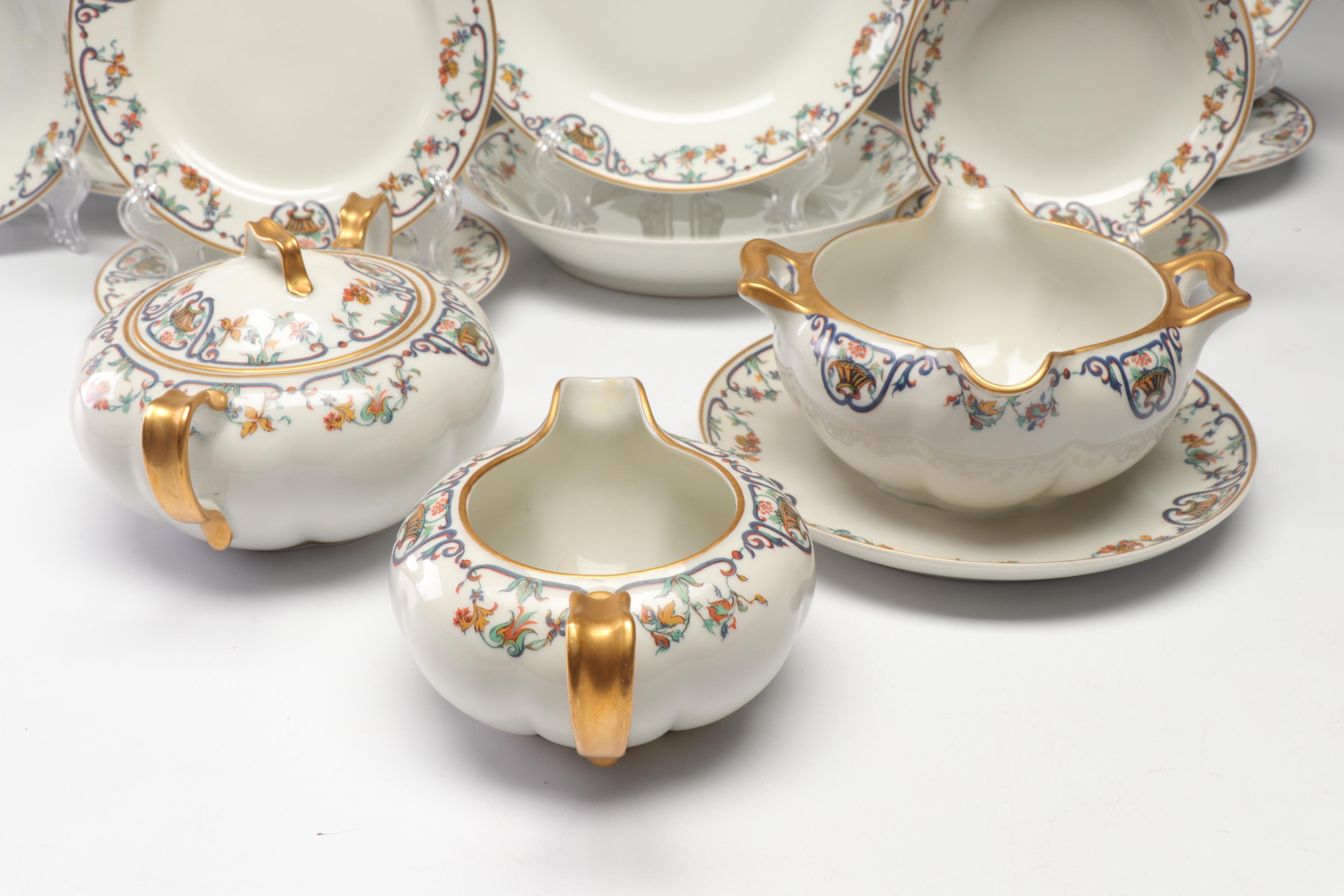 Haviland & Co. Limoges Porcelain Dinnerware