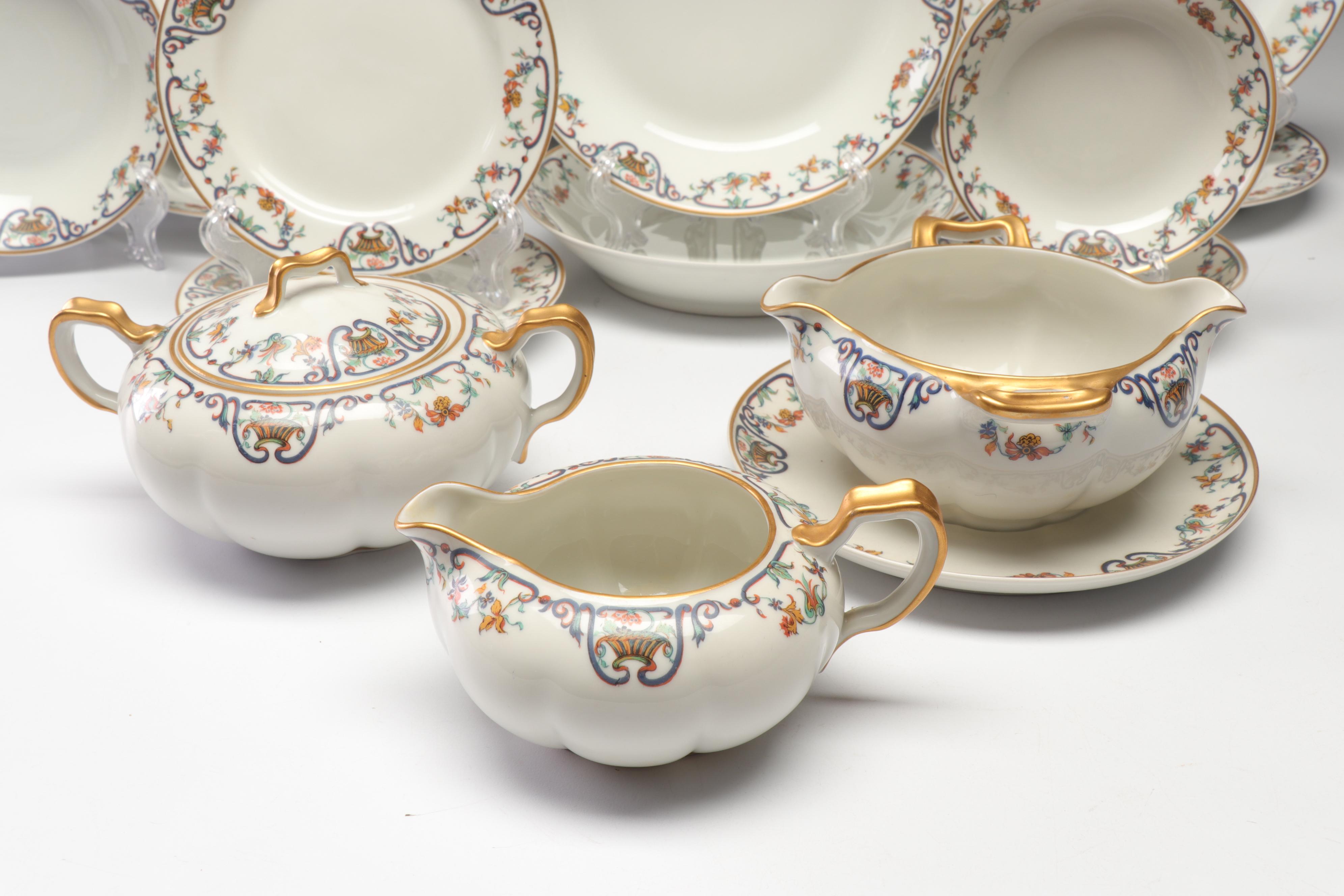 Haviland & Co. Limoges Porcelain Dinnerware