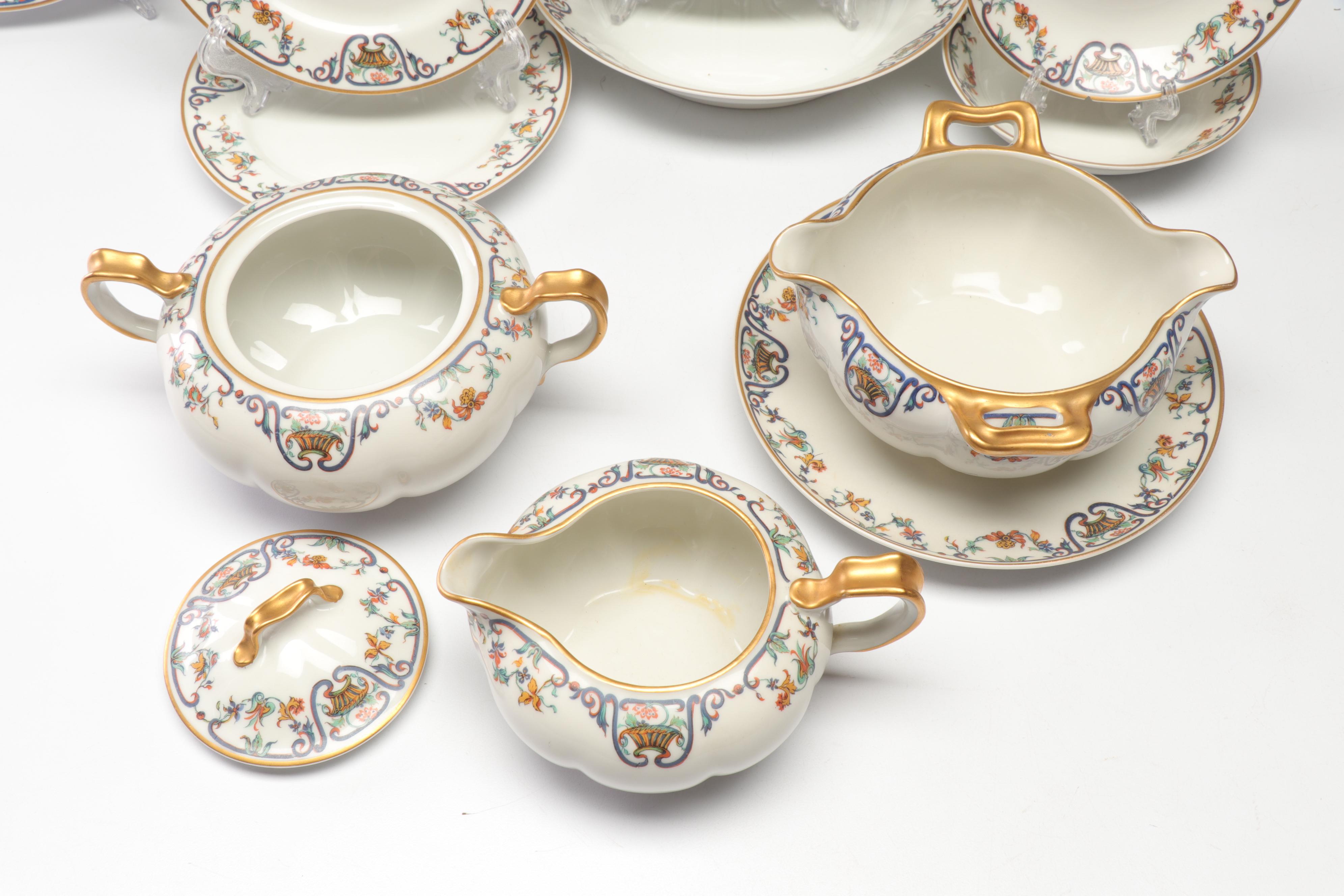 Haviland & Co. Limoges Porcelain Dinnerware
