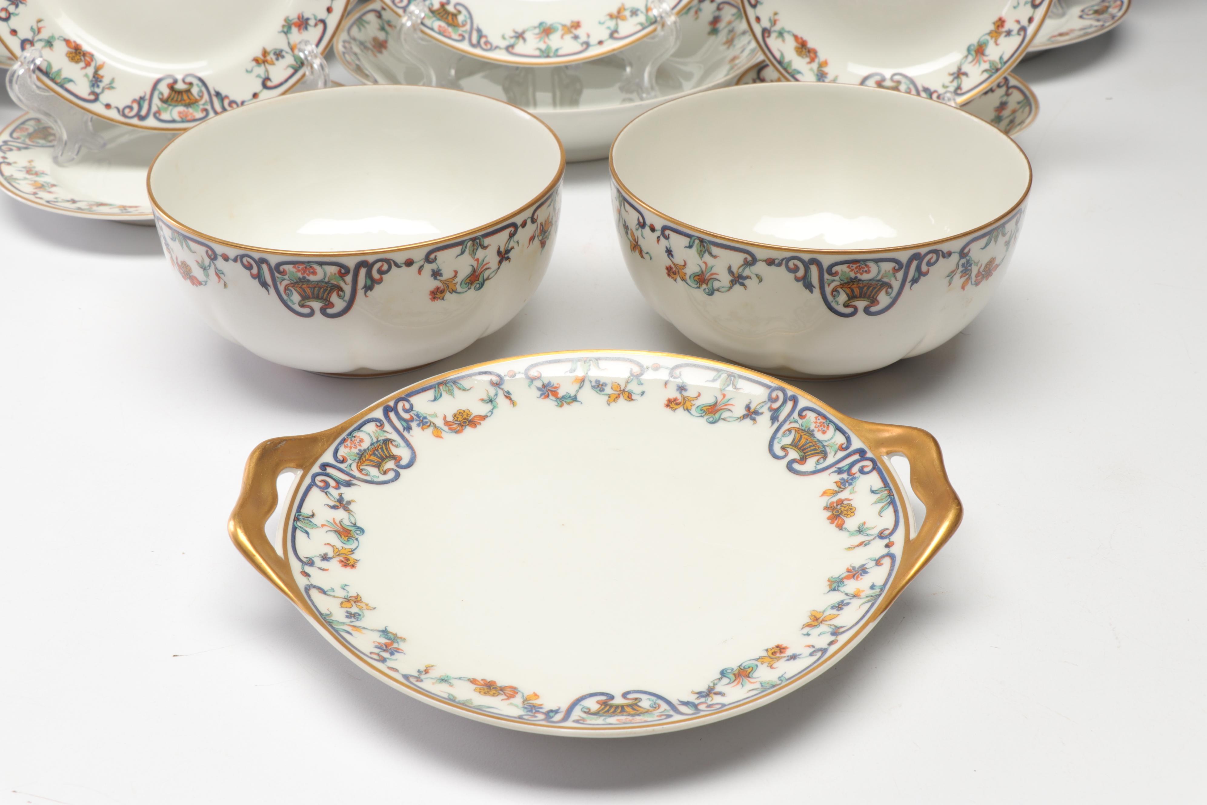 Haviland & Co. Limoges Porcelain Dinnerware
