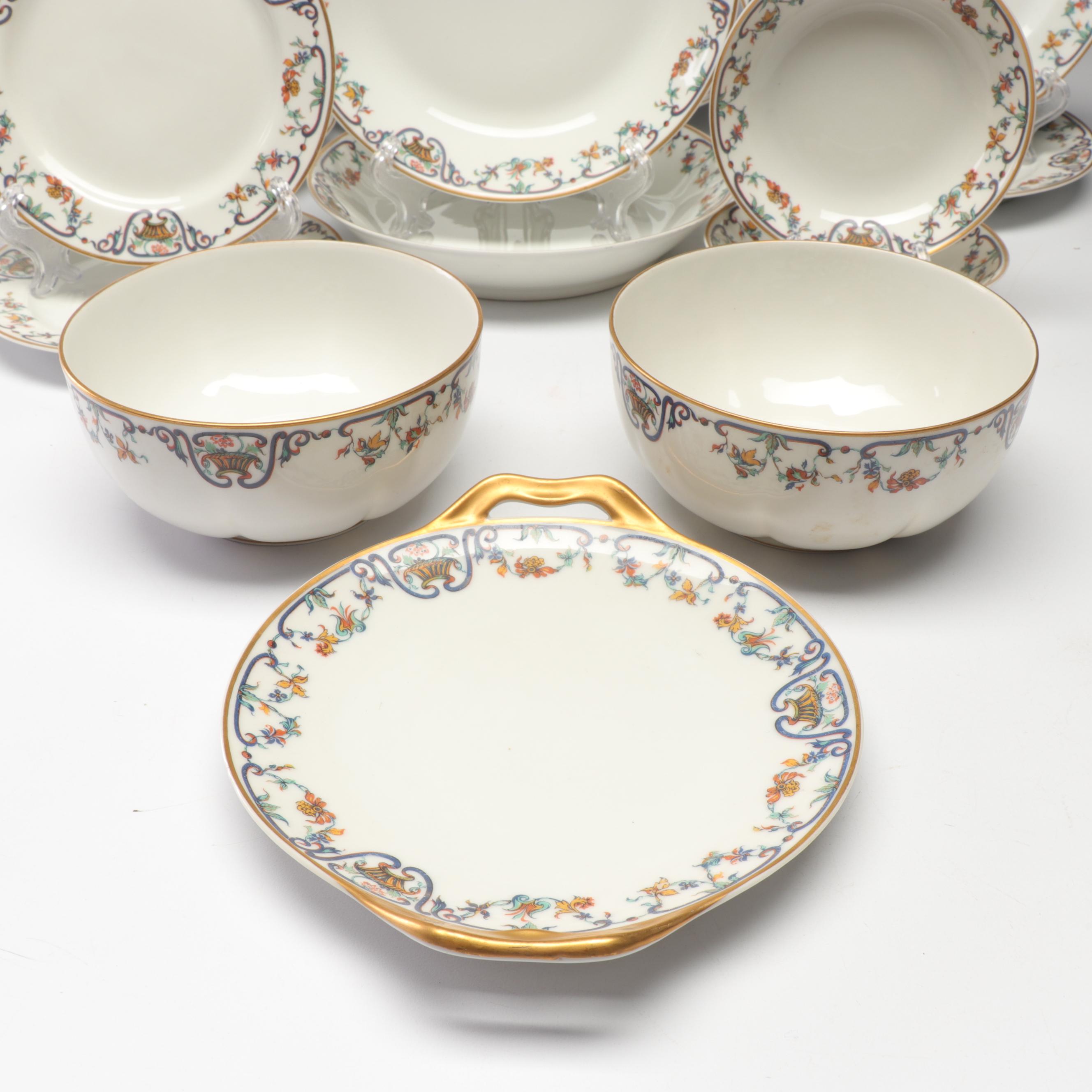 Haviland & Co. Limoges Porcelain Dinnerware