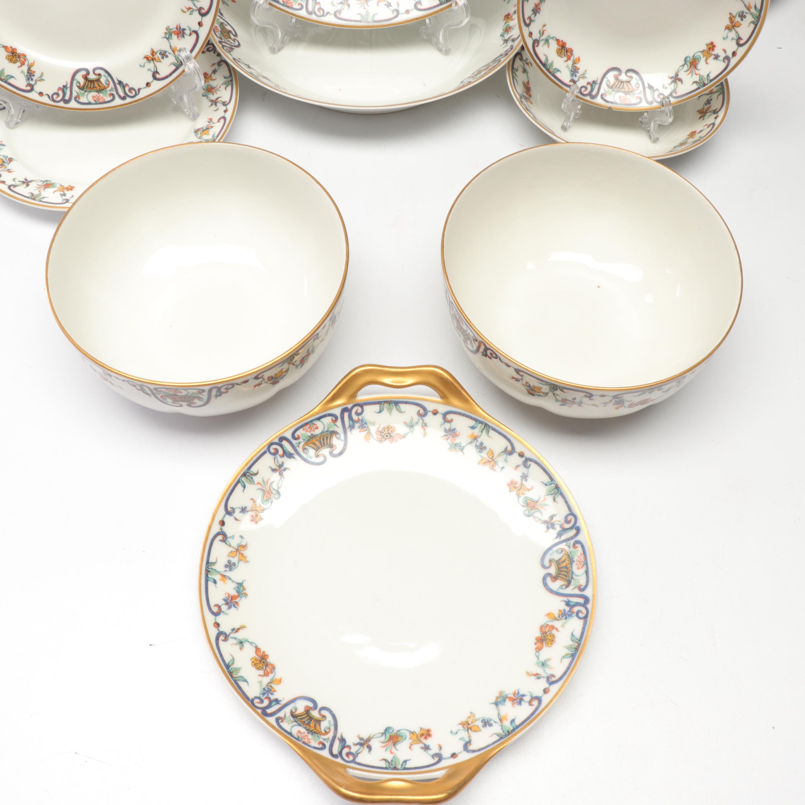 Haviland & Co. Limoges Porcelain Dinnerware