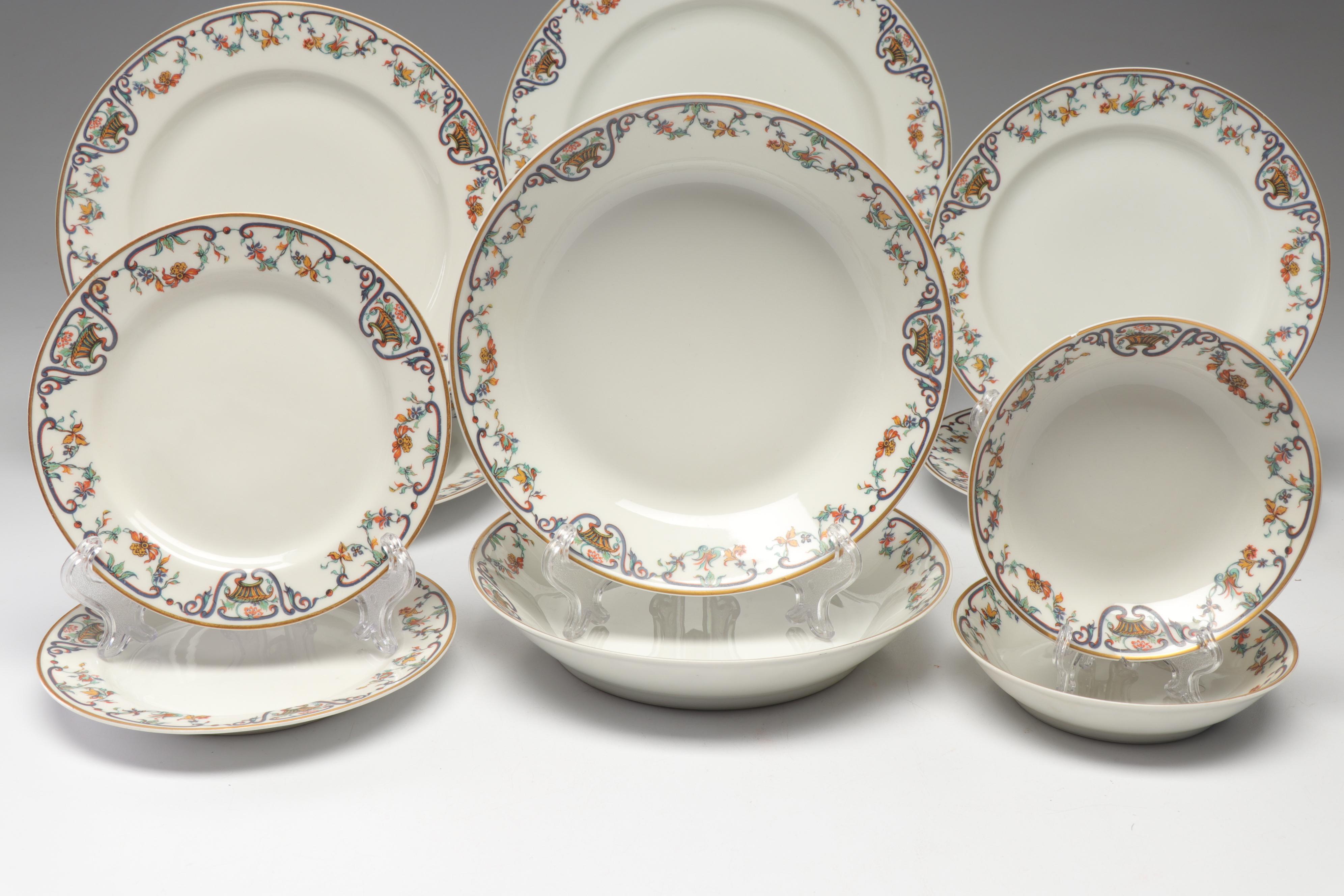 Haviland & Co. Limoges Porcelain Dinnerware