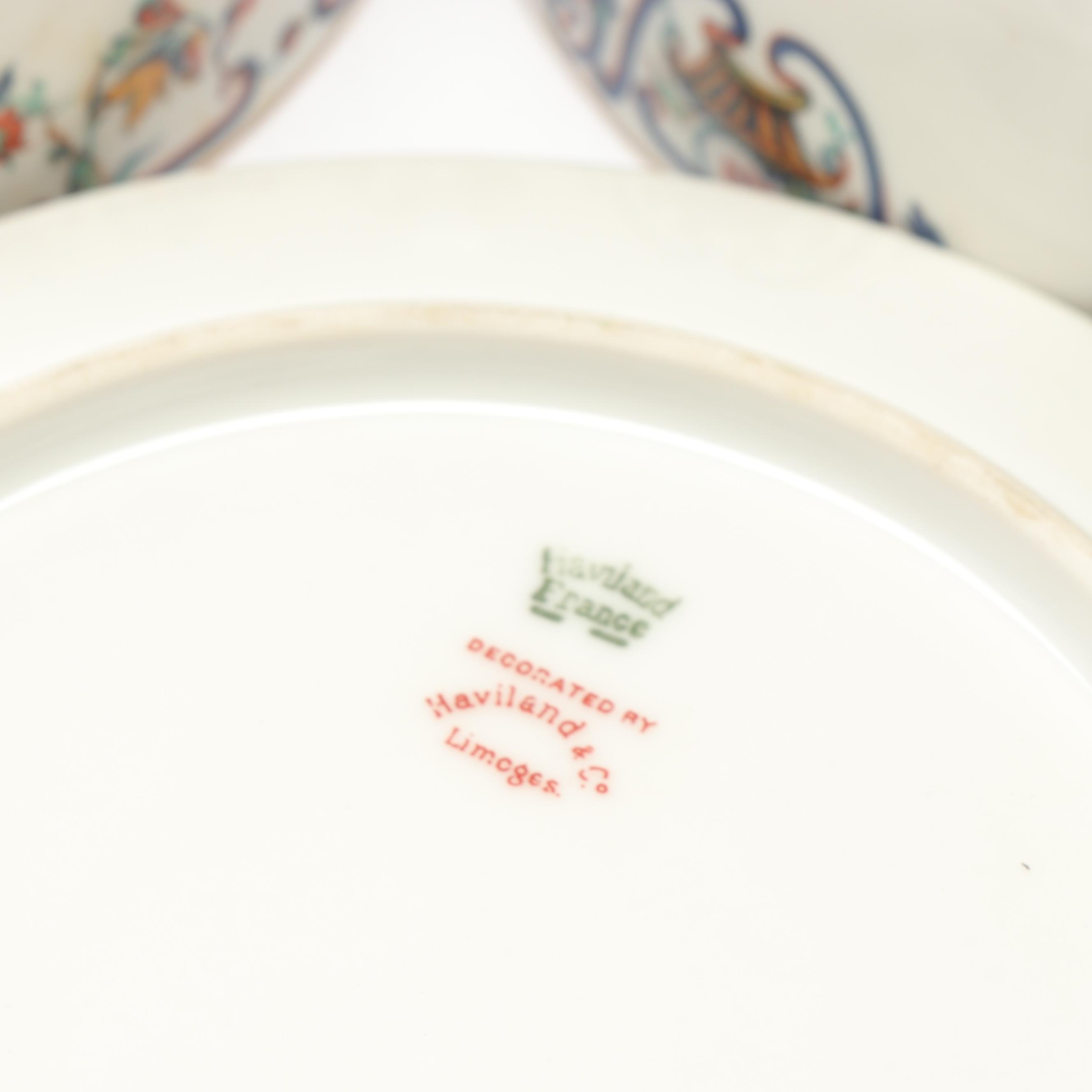 Haviland & Co. Limoges Porcelain Dinnerware