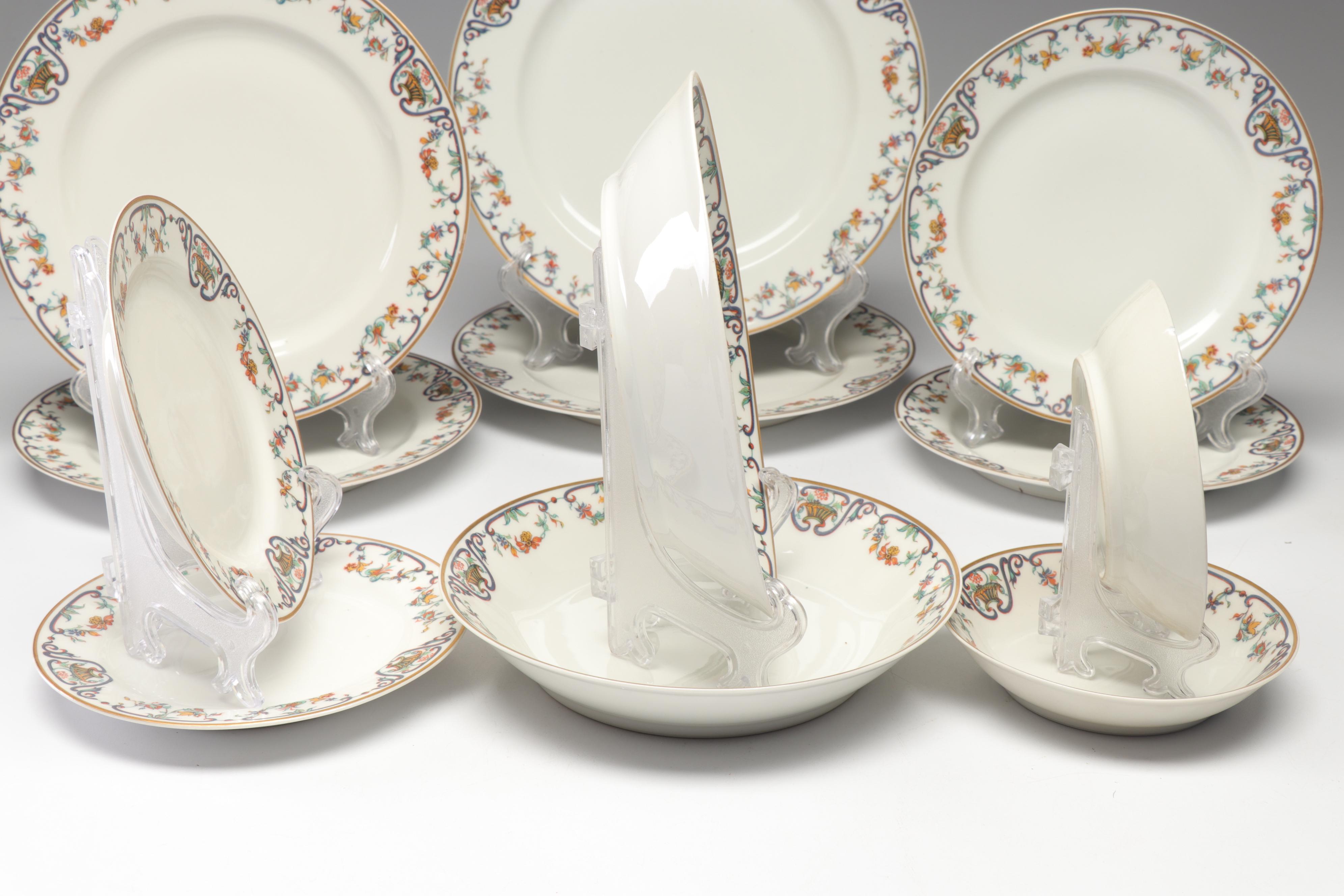 Haviland & Co. Limoges Porcelain Dinnerware