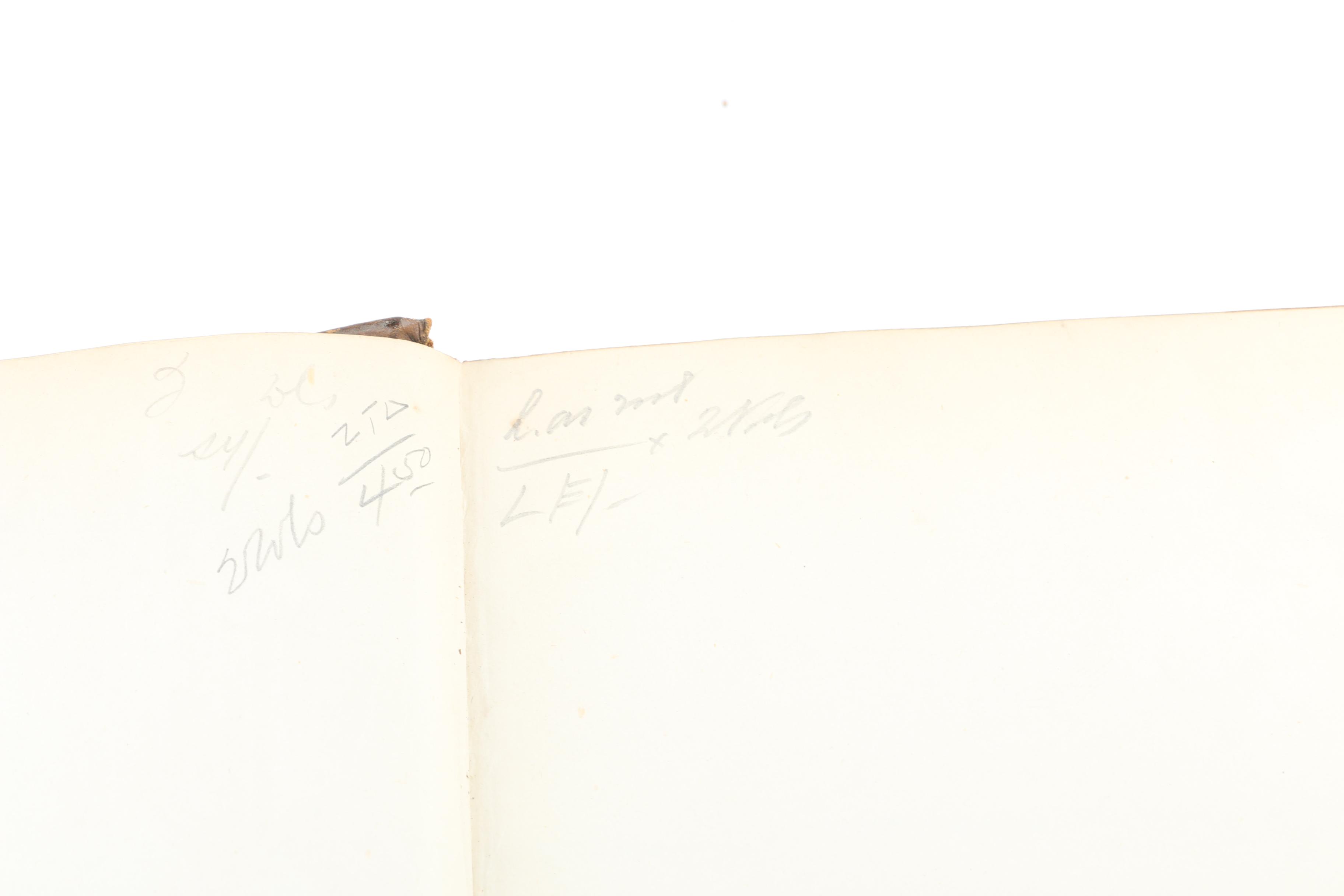 Antique Hunting Books including "Woods and Lakes of Maine"